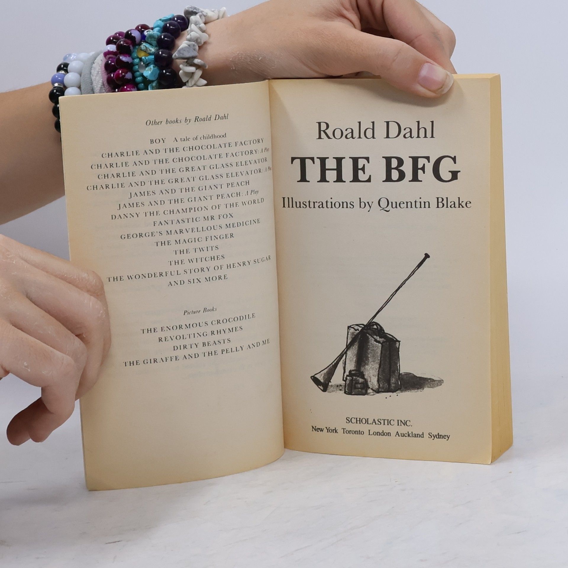 Roald Dahl The BFG