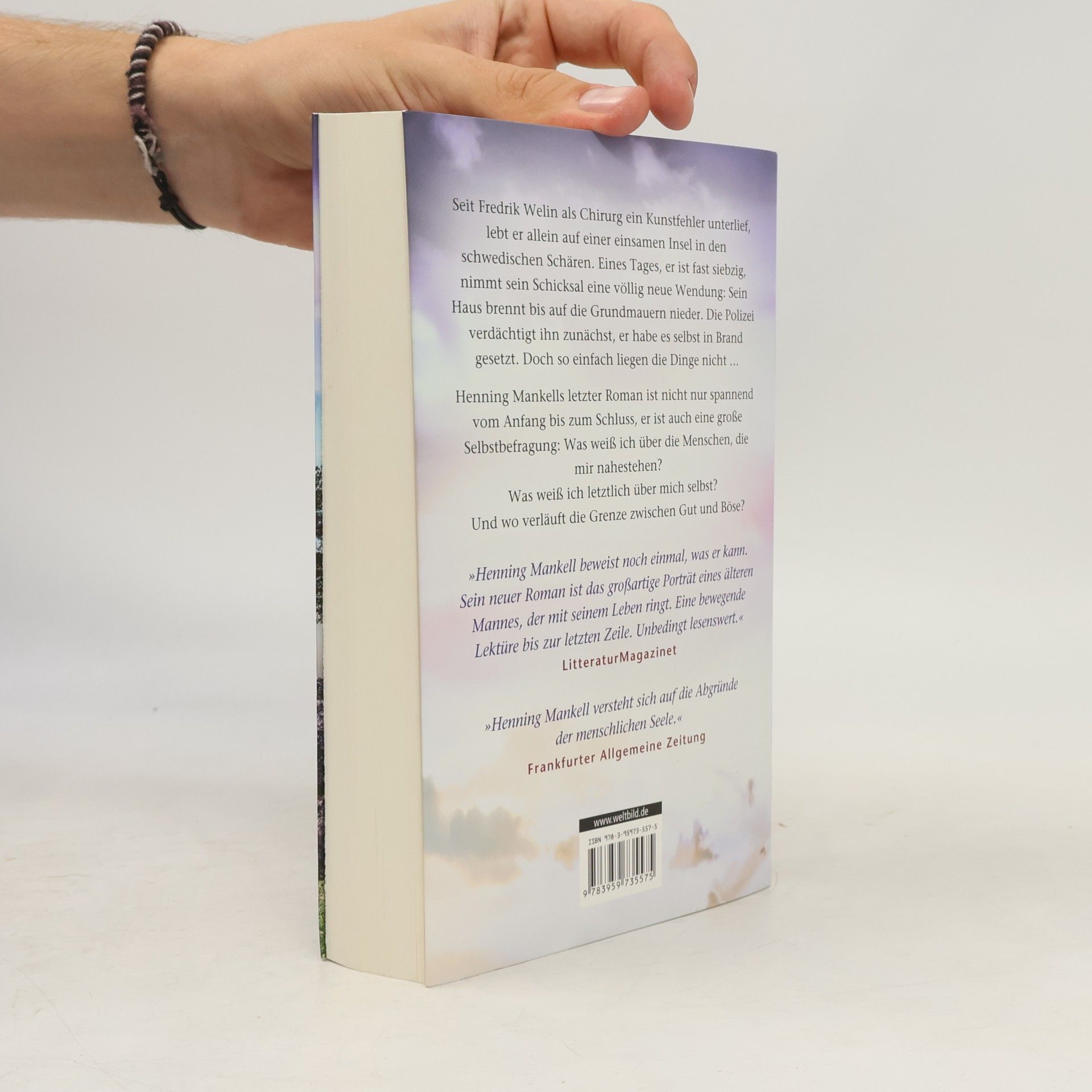 Henning Mankell Die schwedischen Gummistiefel