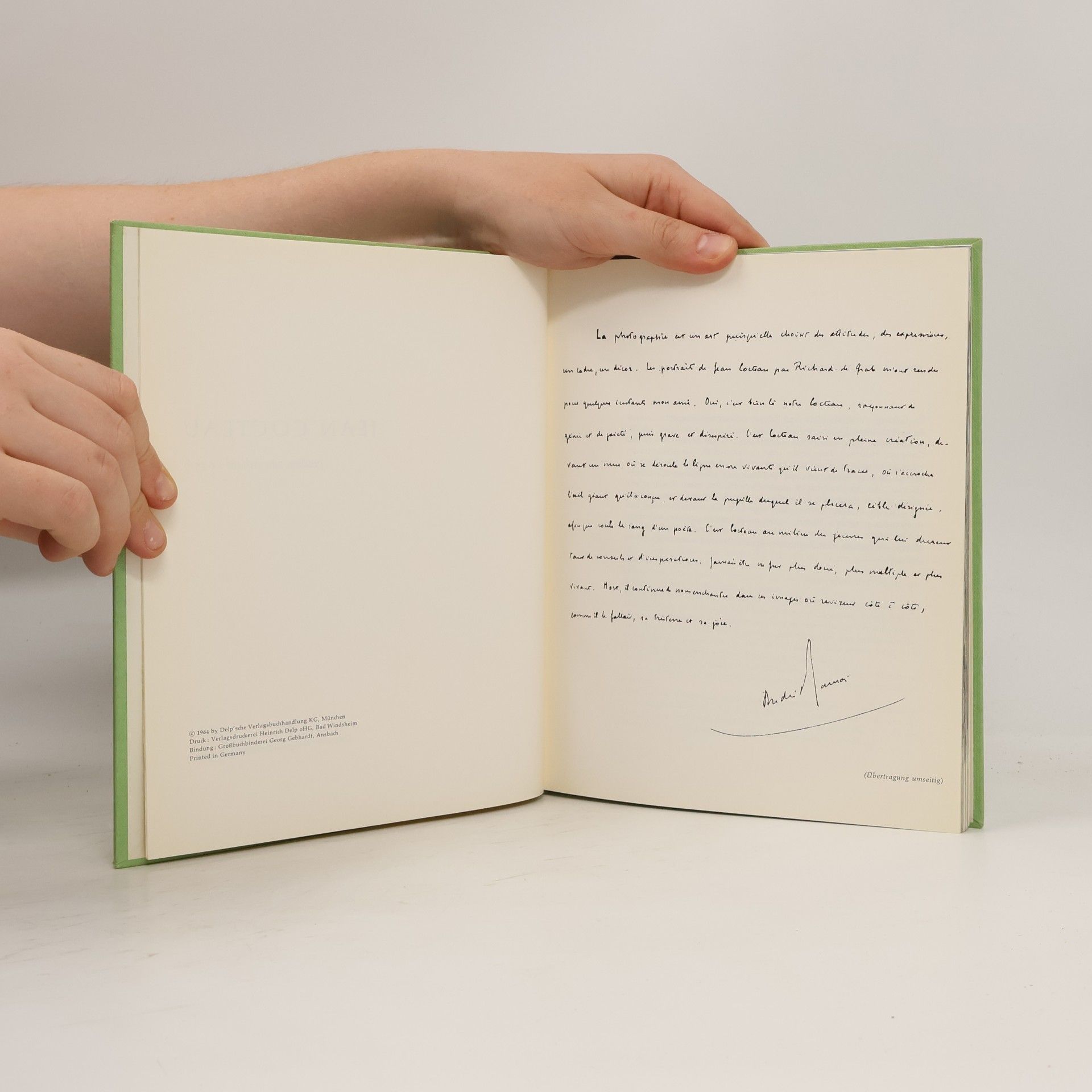 Autorenkollektiv Jean Cocteau