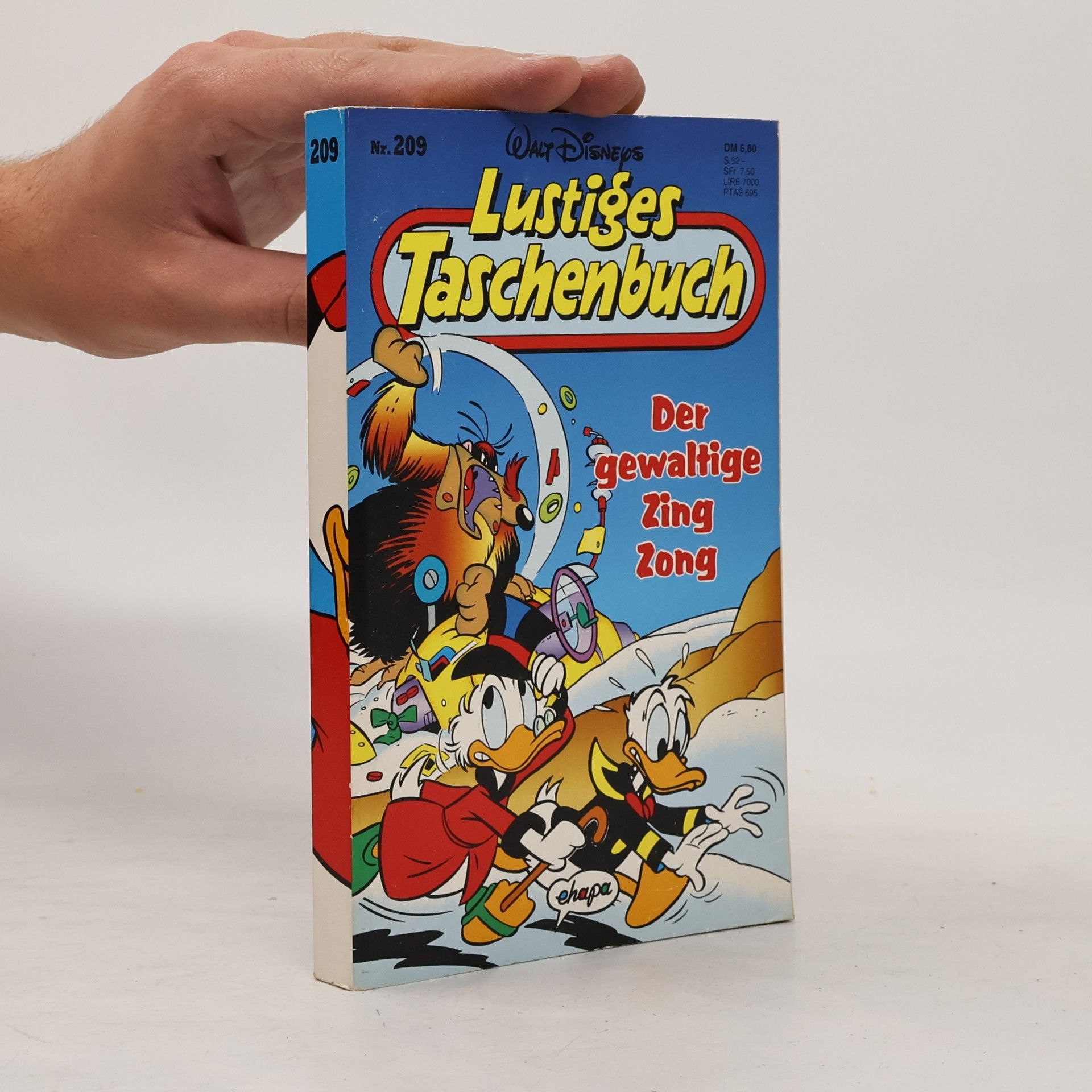 Walt Disney Lustiges Taschenbuch 209. Der Gewaltige Zing Zong