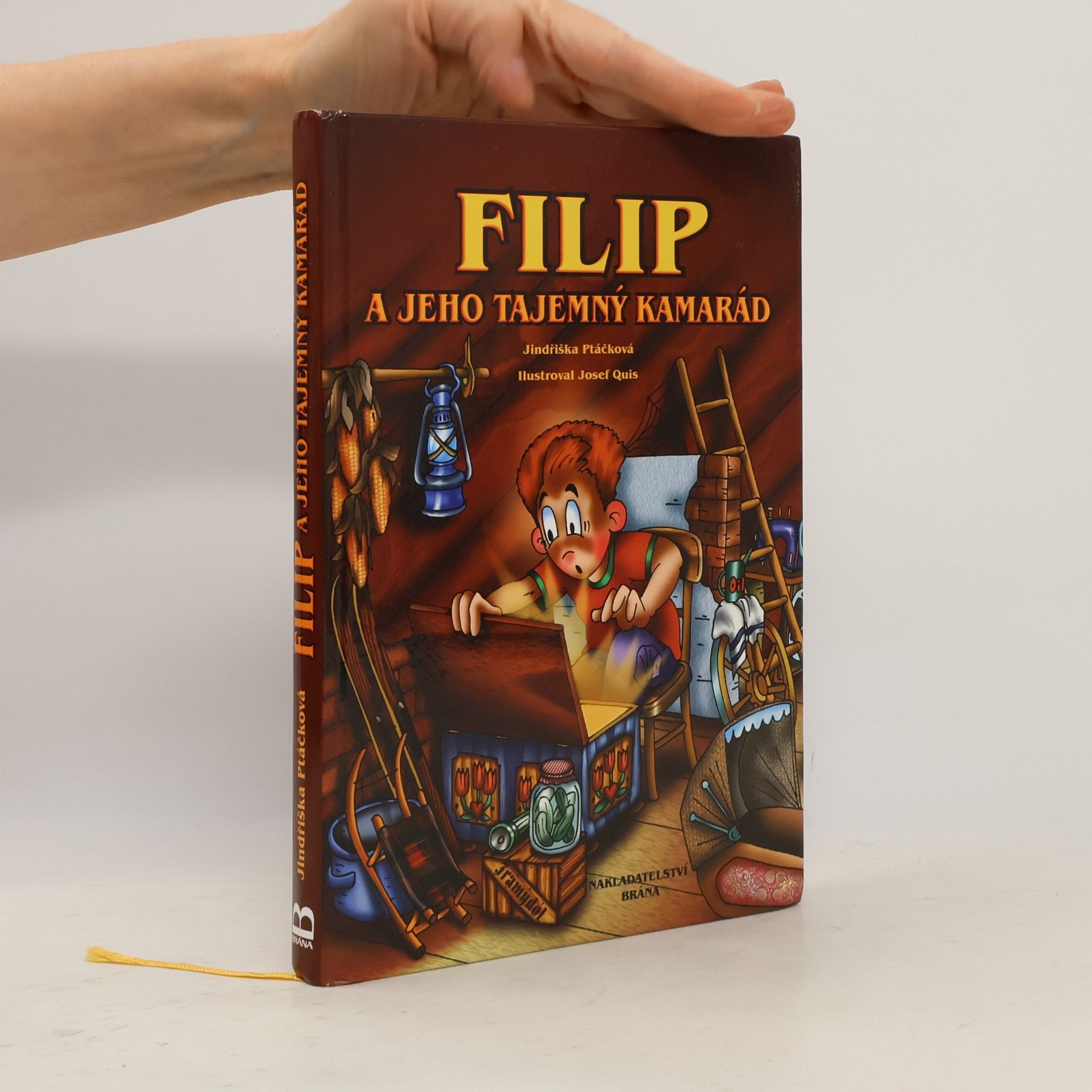 Jindřiška Ptáčková Filip a jeho tajemný kamarád