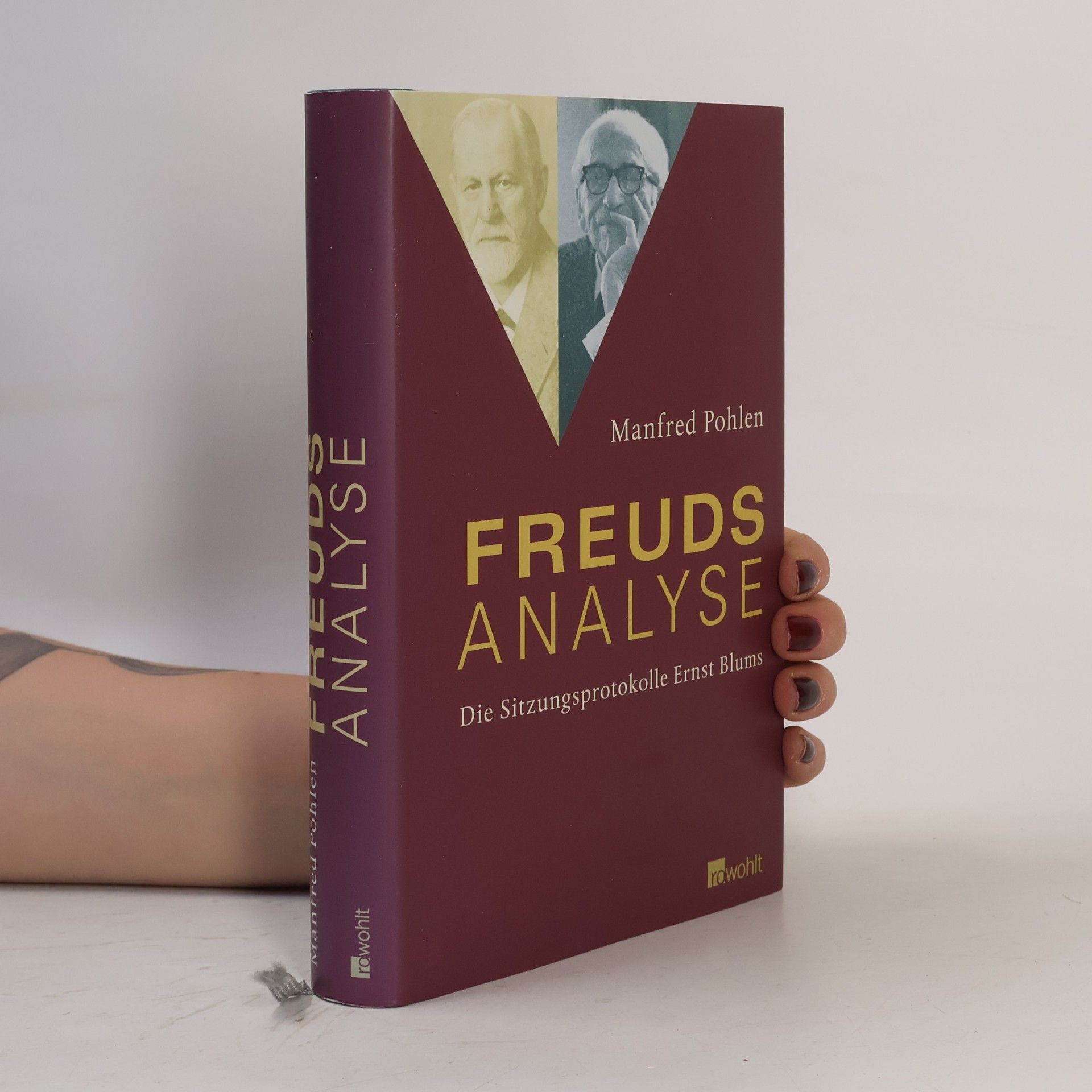 Manfred Pohlen Freuds Analyse