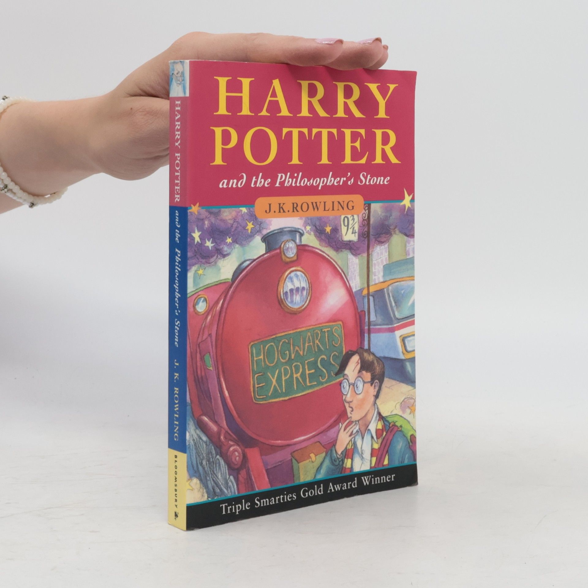 J. K. Rowling Harry Potter and the Philosopher's Stone
