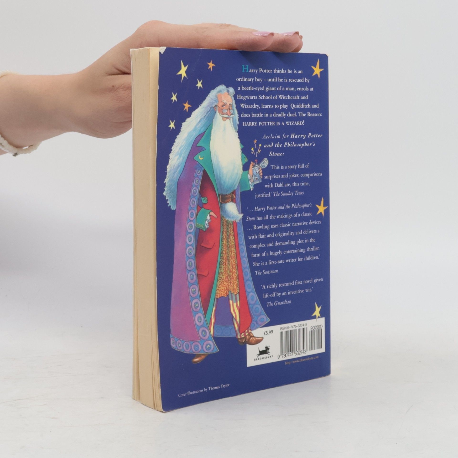 J. K. Rowling Harry Potter and the Philosopher's Stone