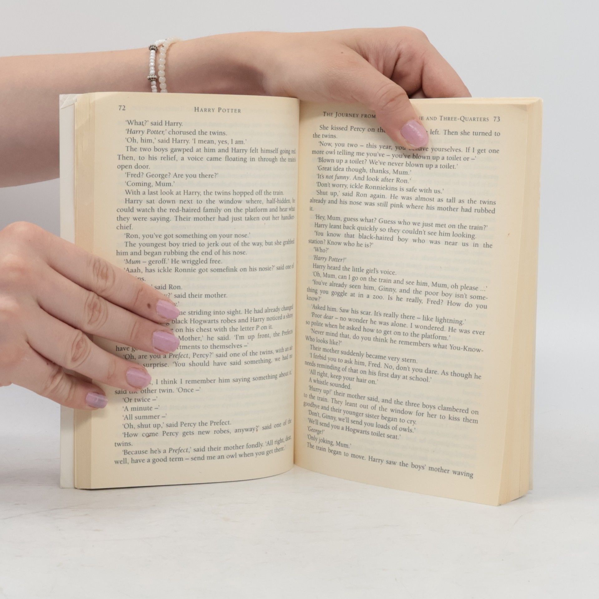 J. K. Rowling Harry Potter and the Philosopher's Stone