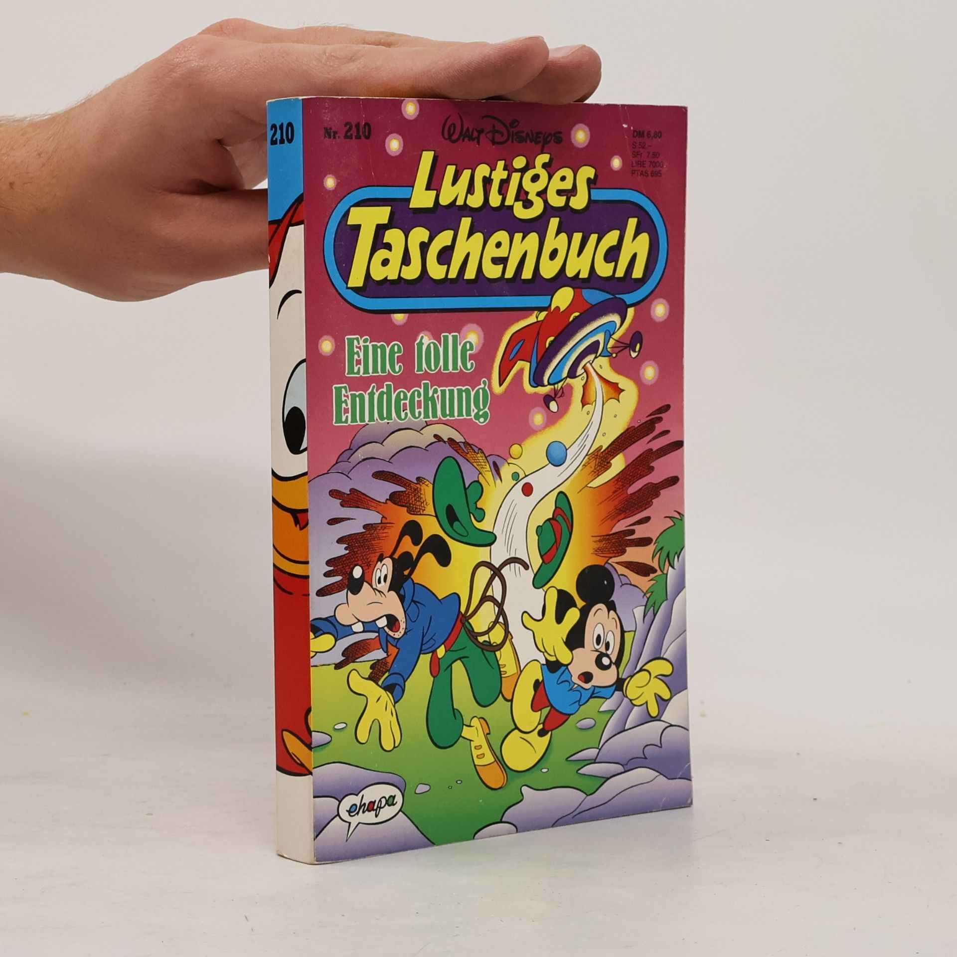 Walt Disney Lustiges Taschenbuch 210