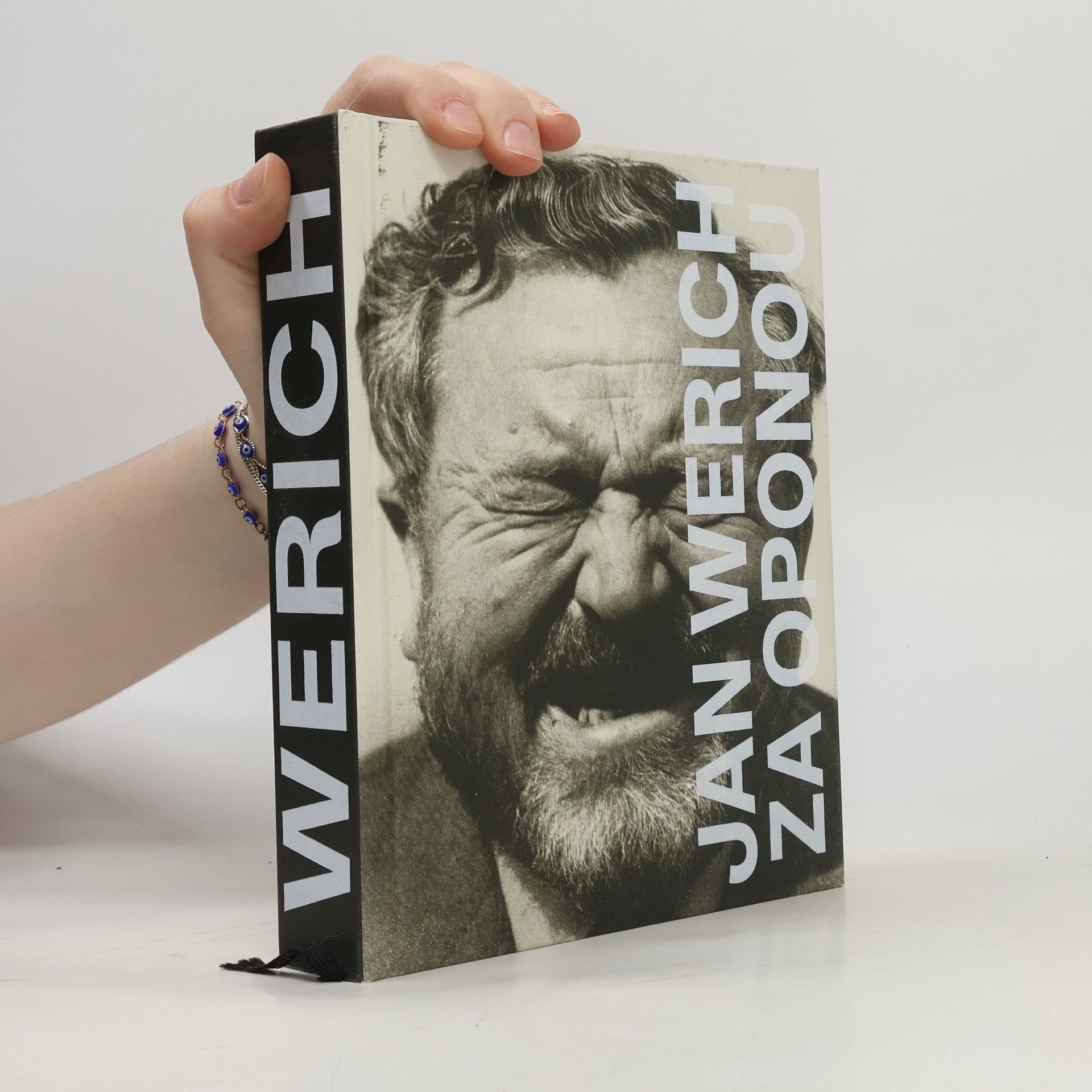 Jiří Janoušek Jan Werich za oponou