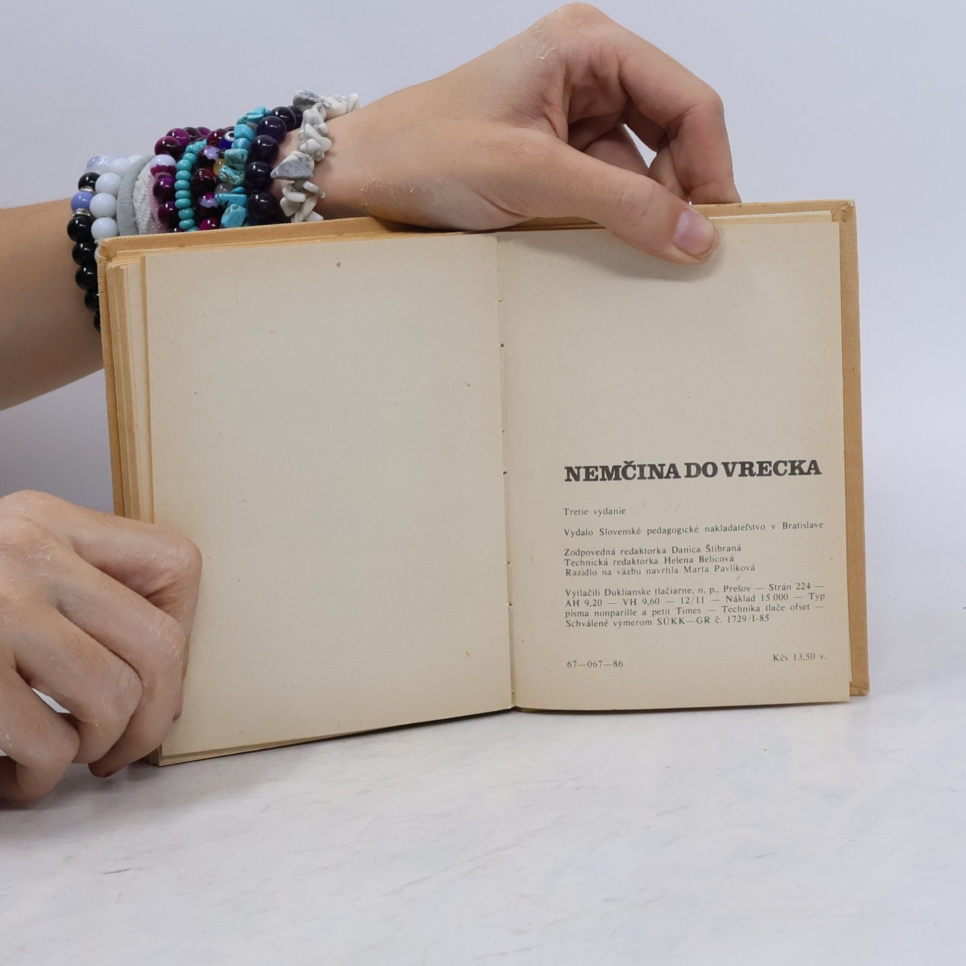 Collectif d'auteurs Nemčina do vrecka