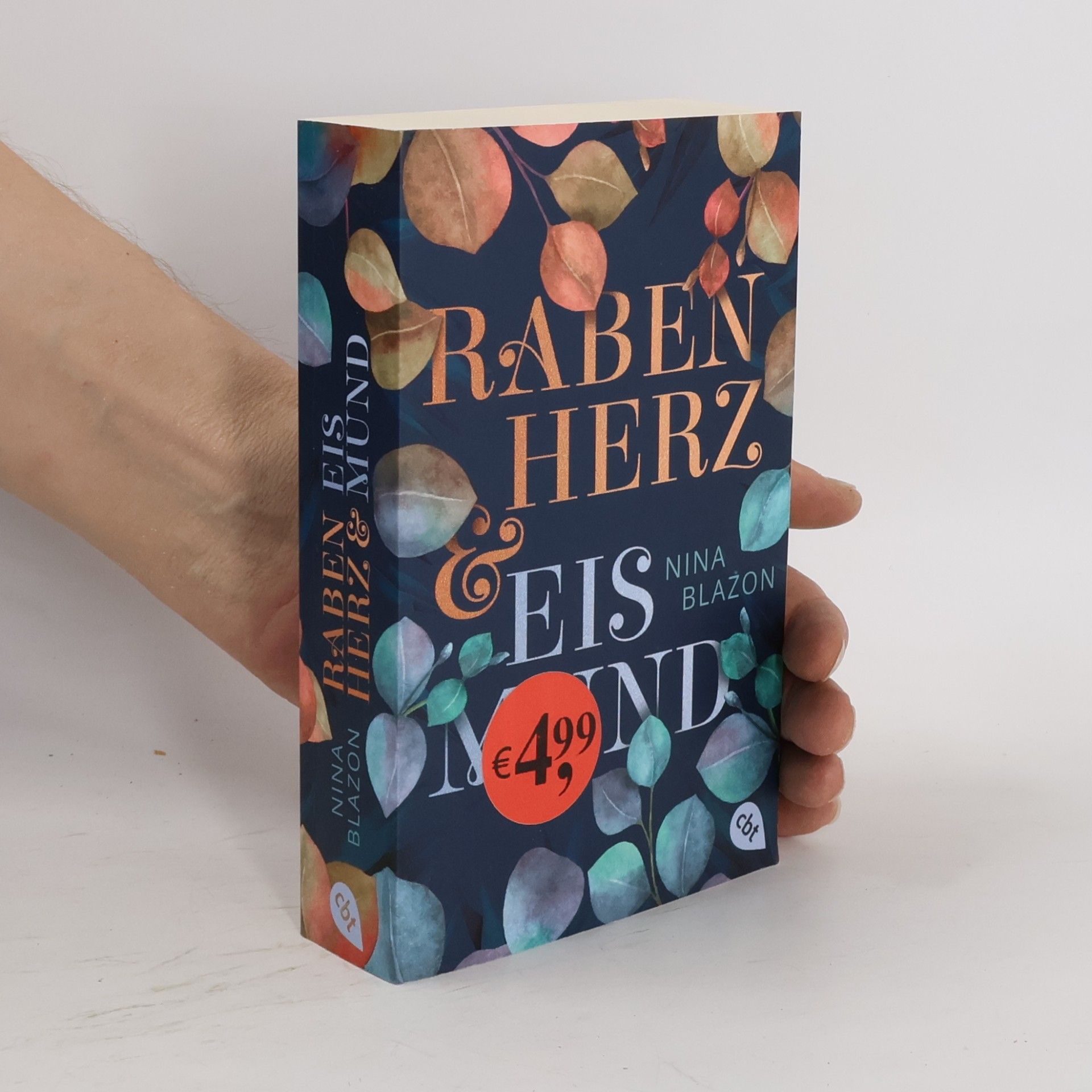 Nina Blazon Rabenherz und Eismund