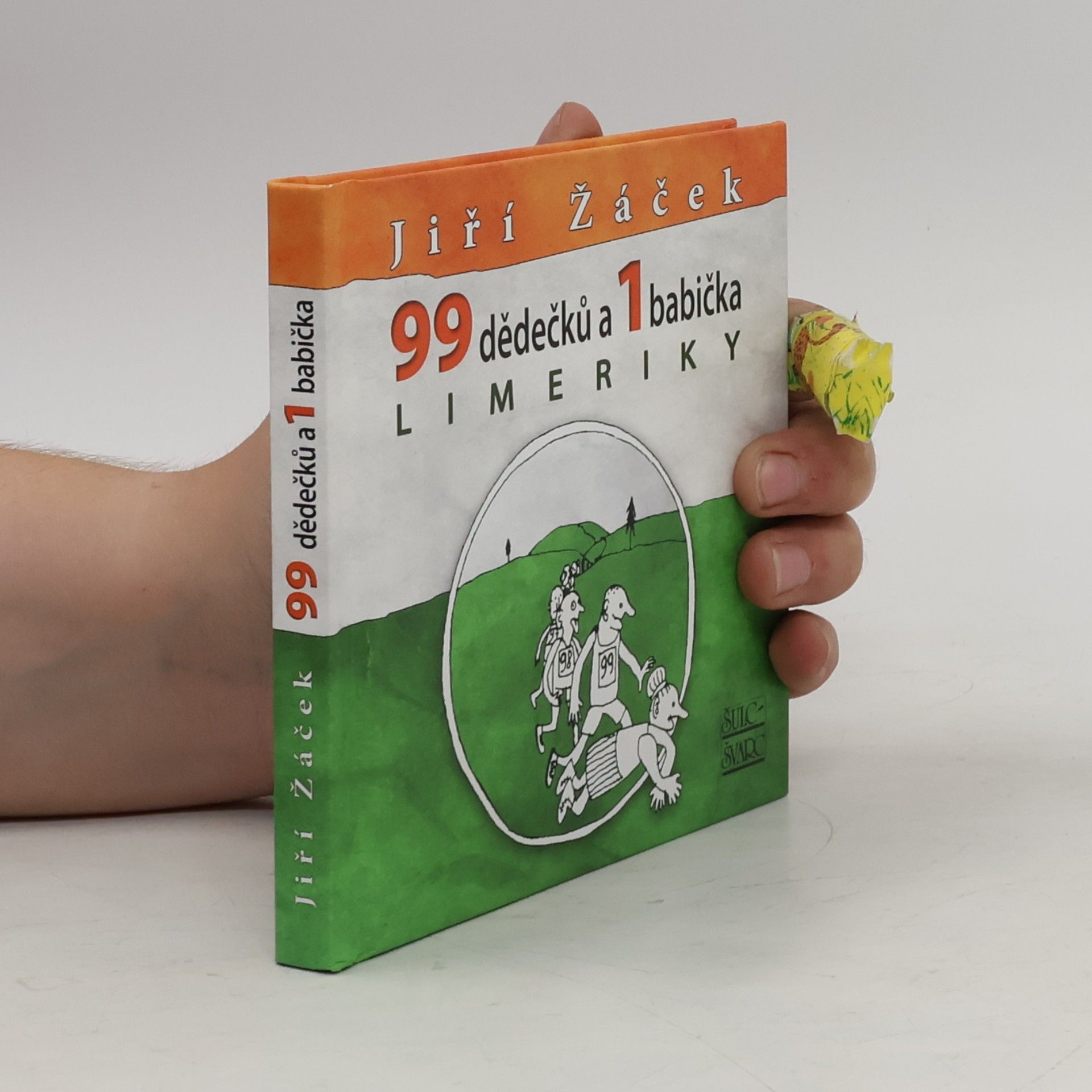 Jiří Žáček 99 dědečků a 1 babička