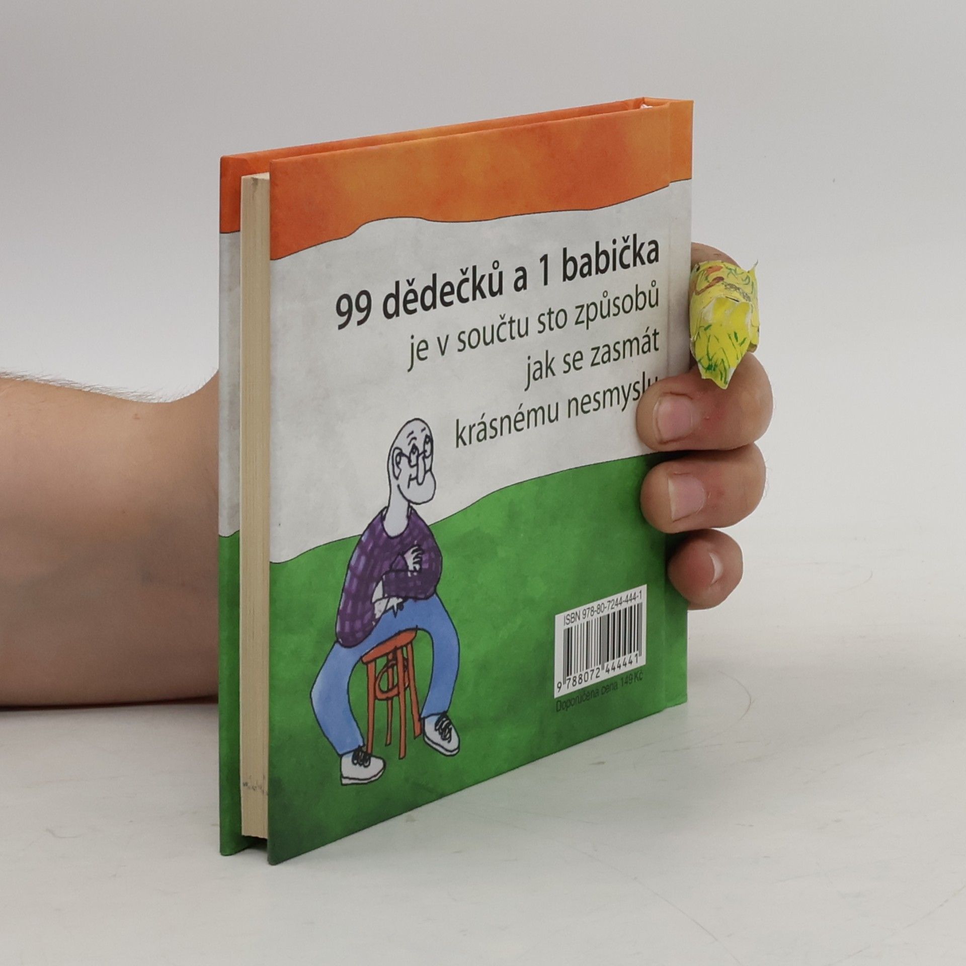 Jiří Žáček 99 dědečků a 1 babička