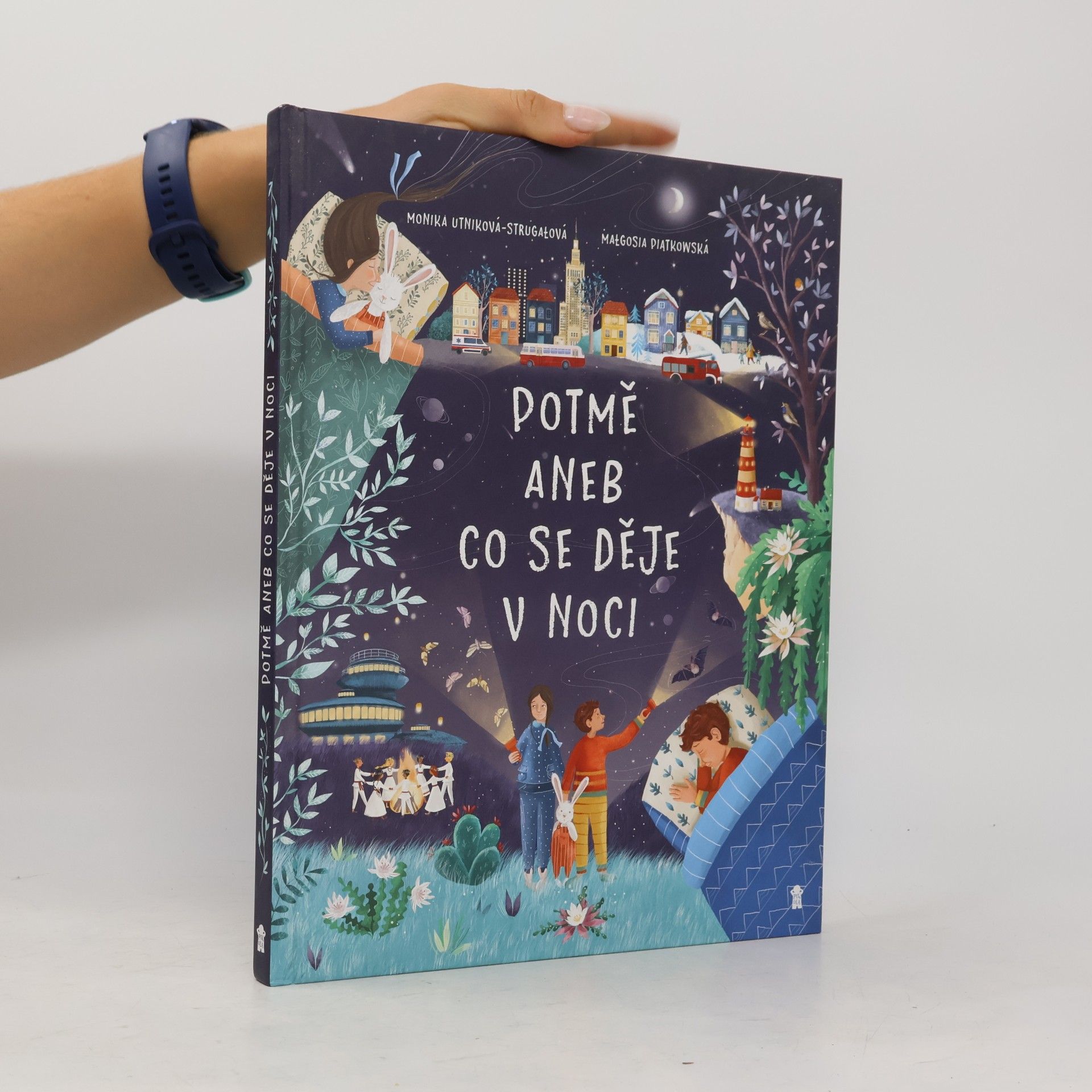 Monika Utnik-Strugata Potmě aneb Co se děje v noci