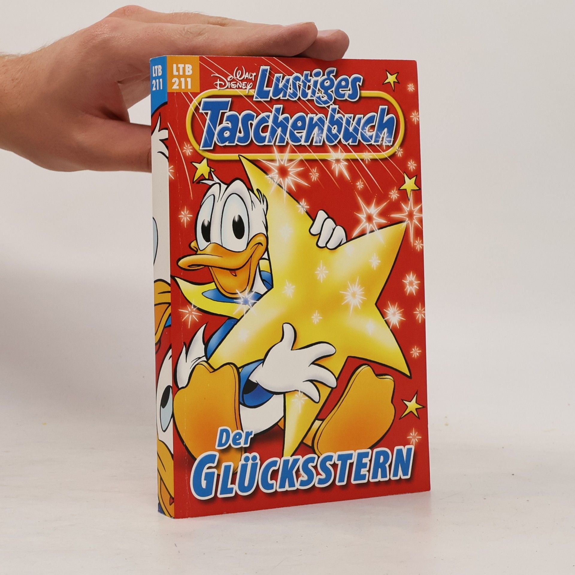 Walt Disney Lustiges Taschenbuch 211
