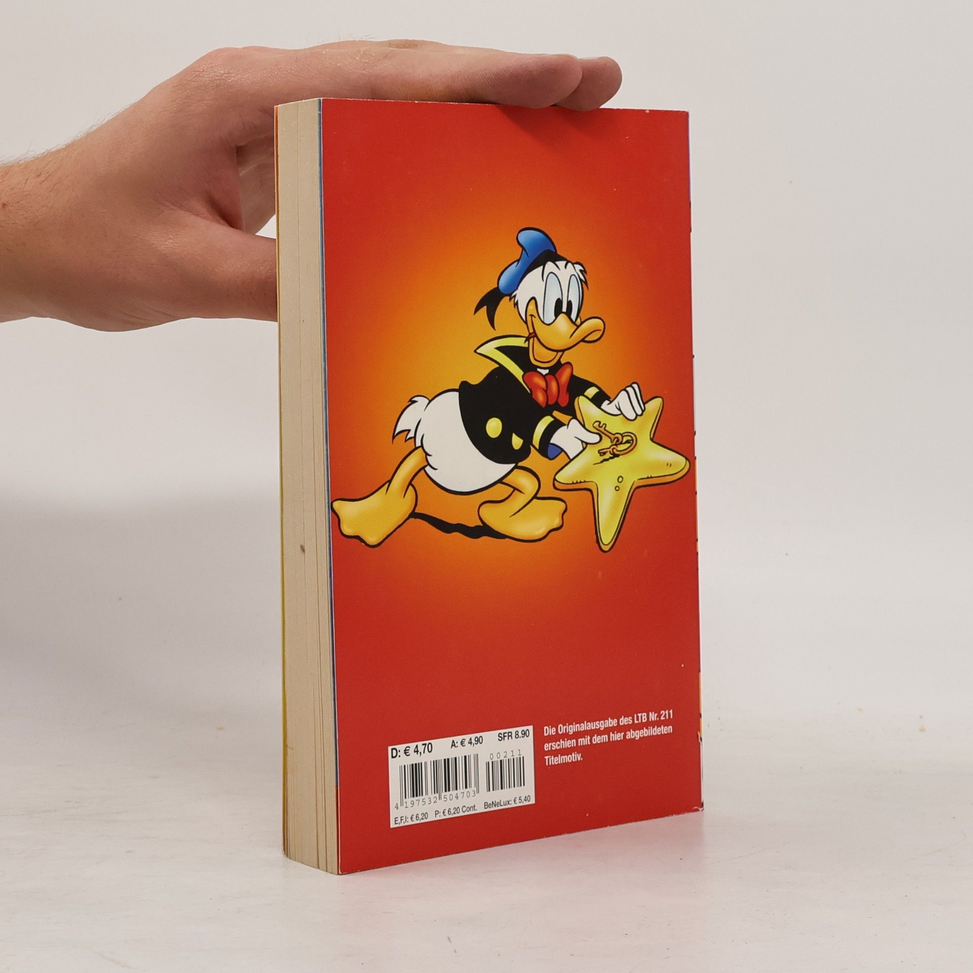 Walt Disney Lustiges Taschenbuch 211