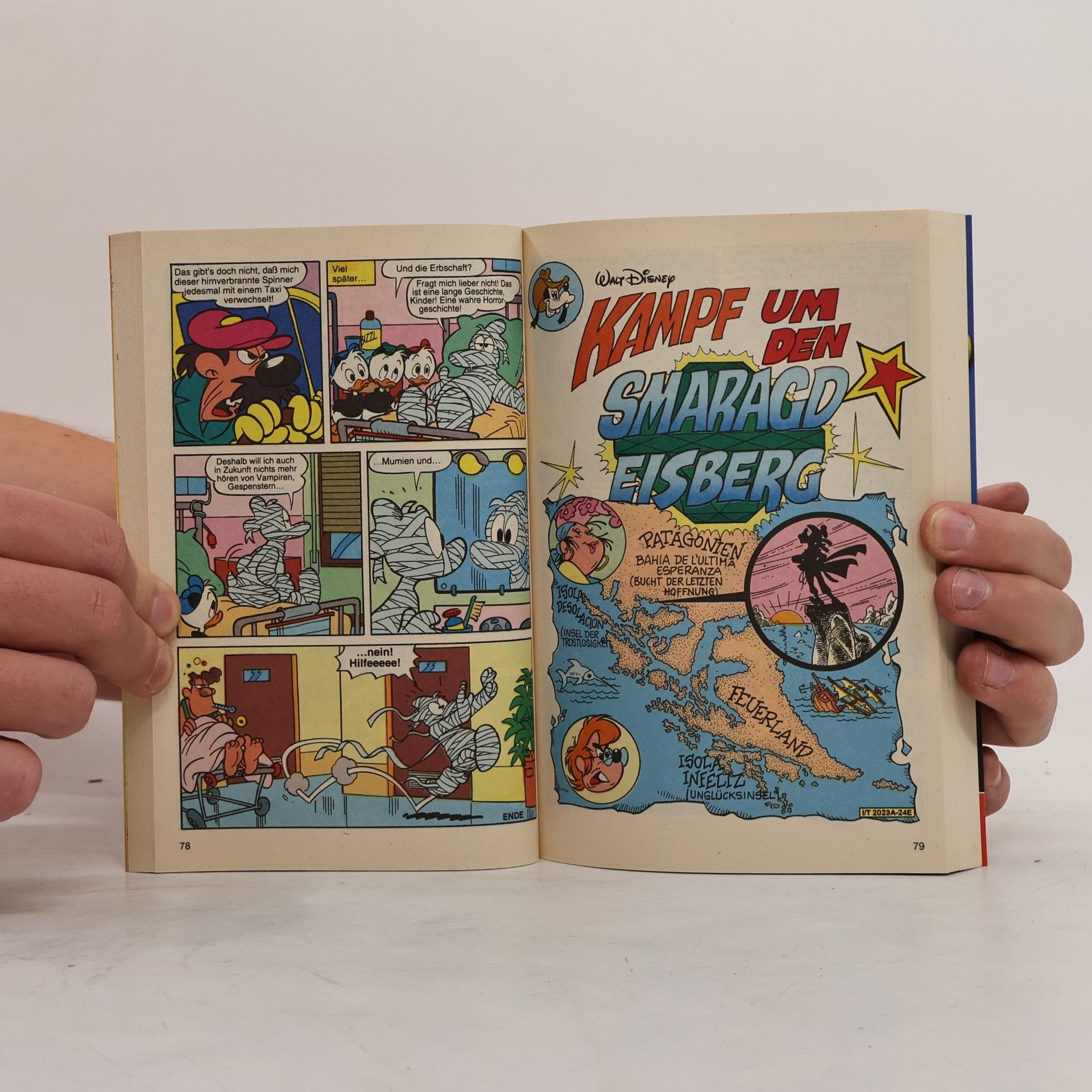 Walt Disney Lustiges Taschenbuch 211