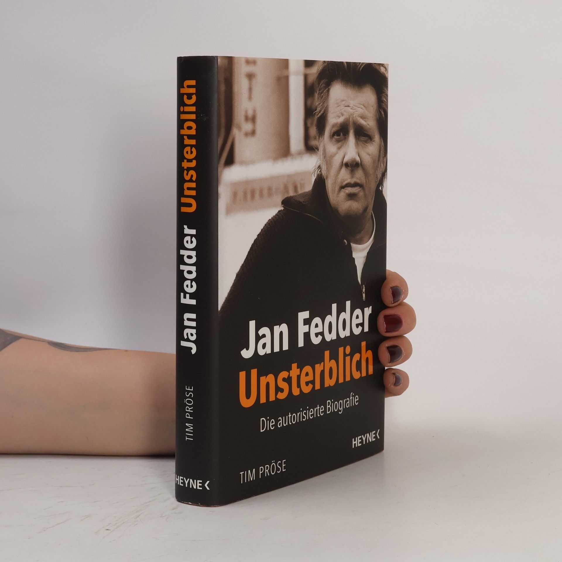Tim Pröse Jan Fedder - Unsterblich