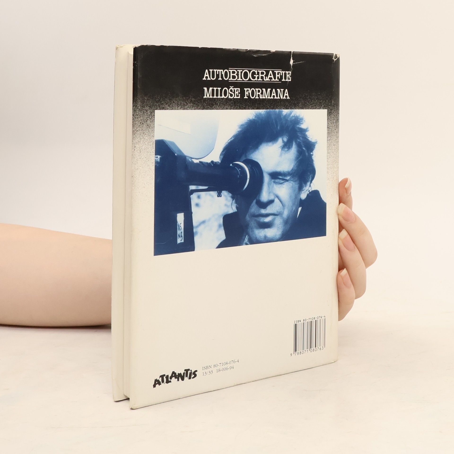 Adam Novák Co já vím? Autobiografie Miloše Formana