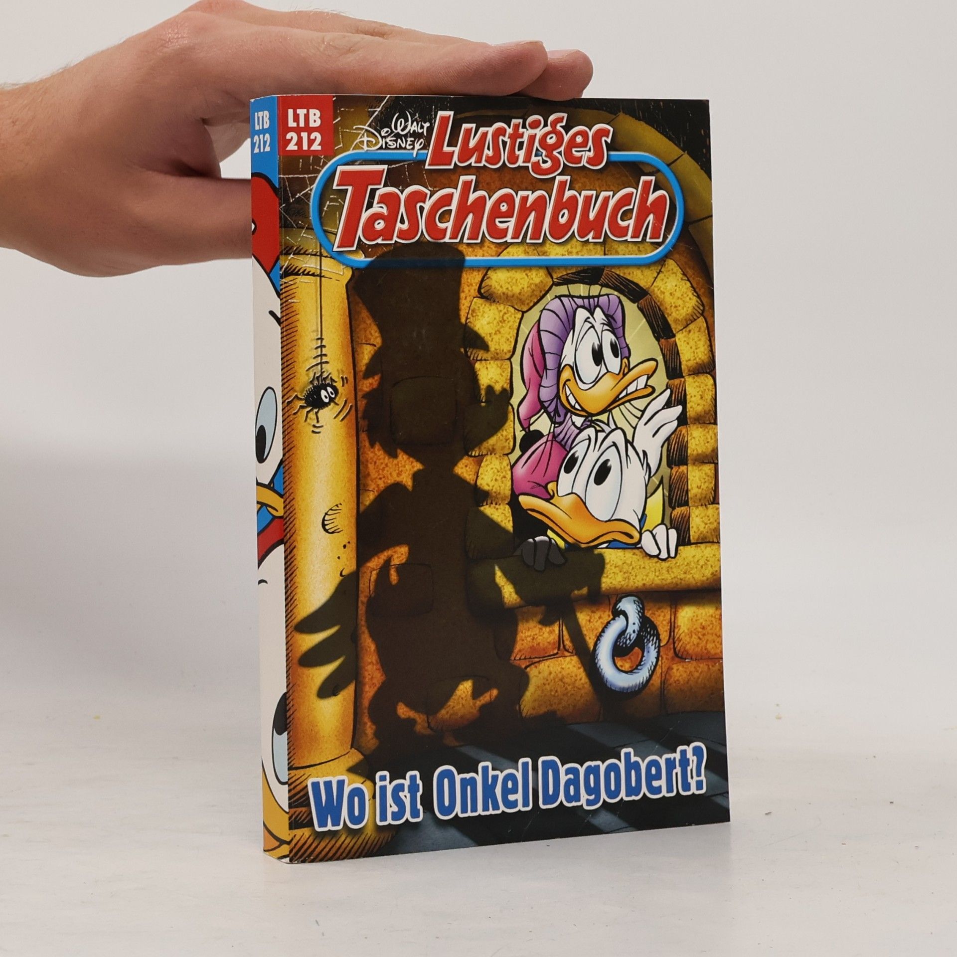 Walt Disney Lustiges Taschenbuch 212. Wo ist Onkel Dagobert?