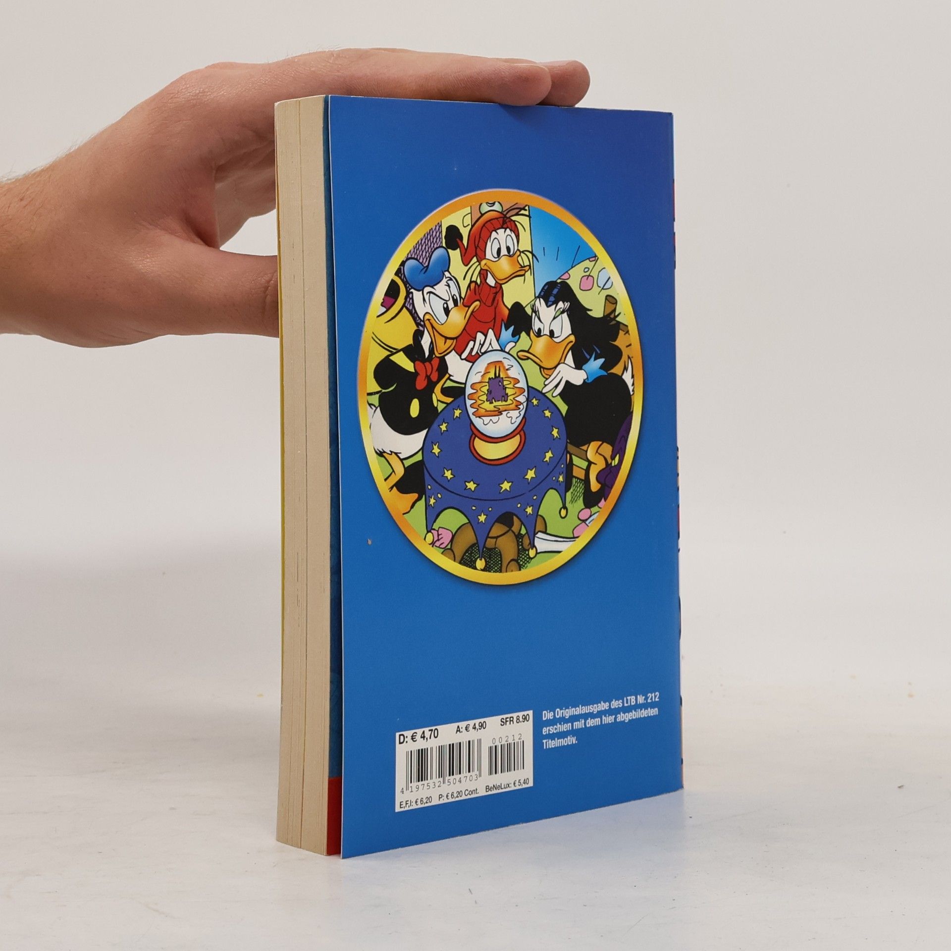 Walt Disney Lustiges Taschenbuch 212. Wo ist Onkel Dagobert?