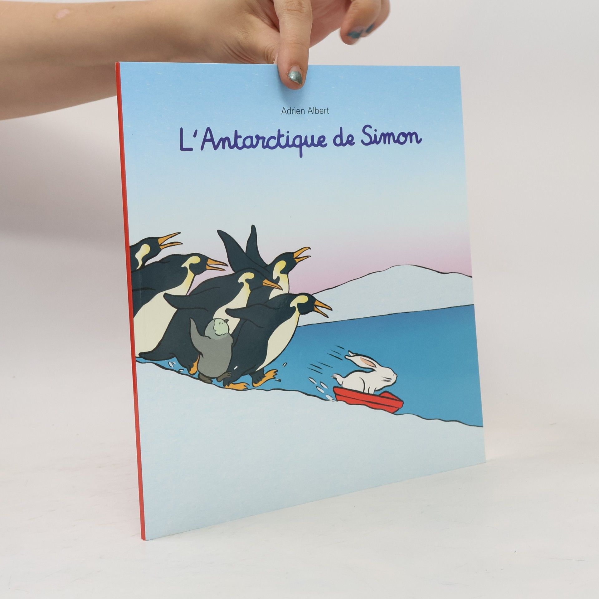Adrien Albert L' Antarctique de Simon