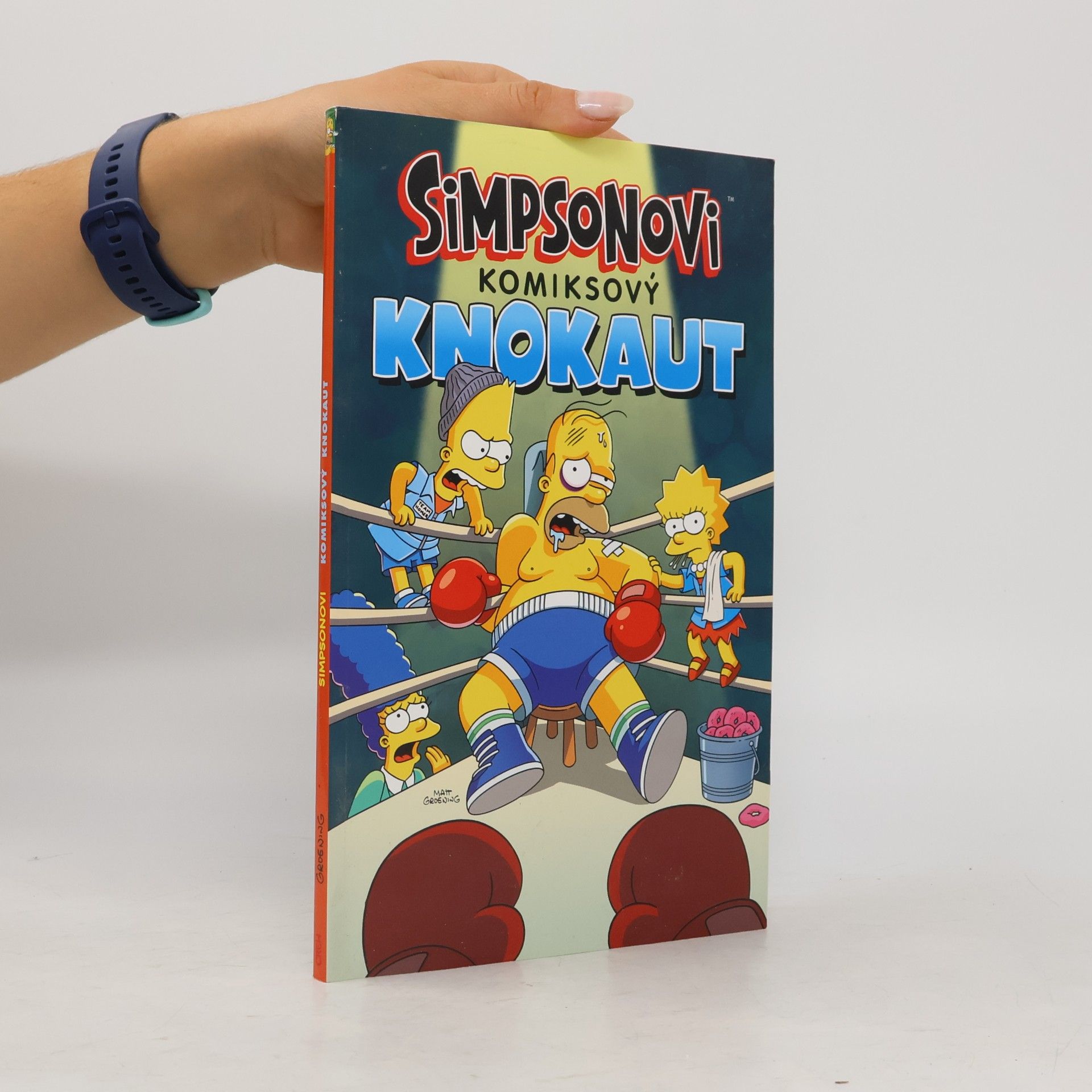 Chuck Dixon Simpsonovi: Komiksový knokaut