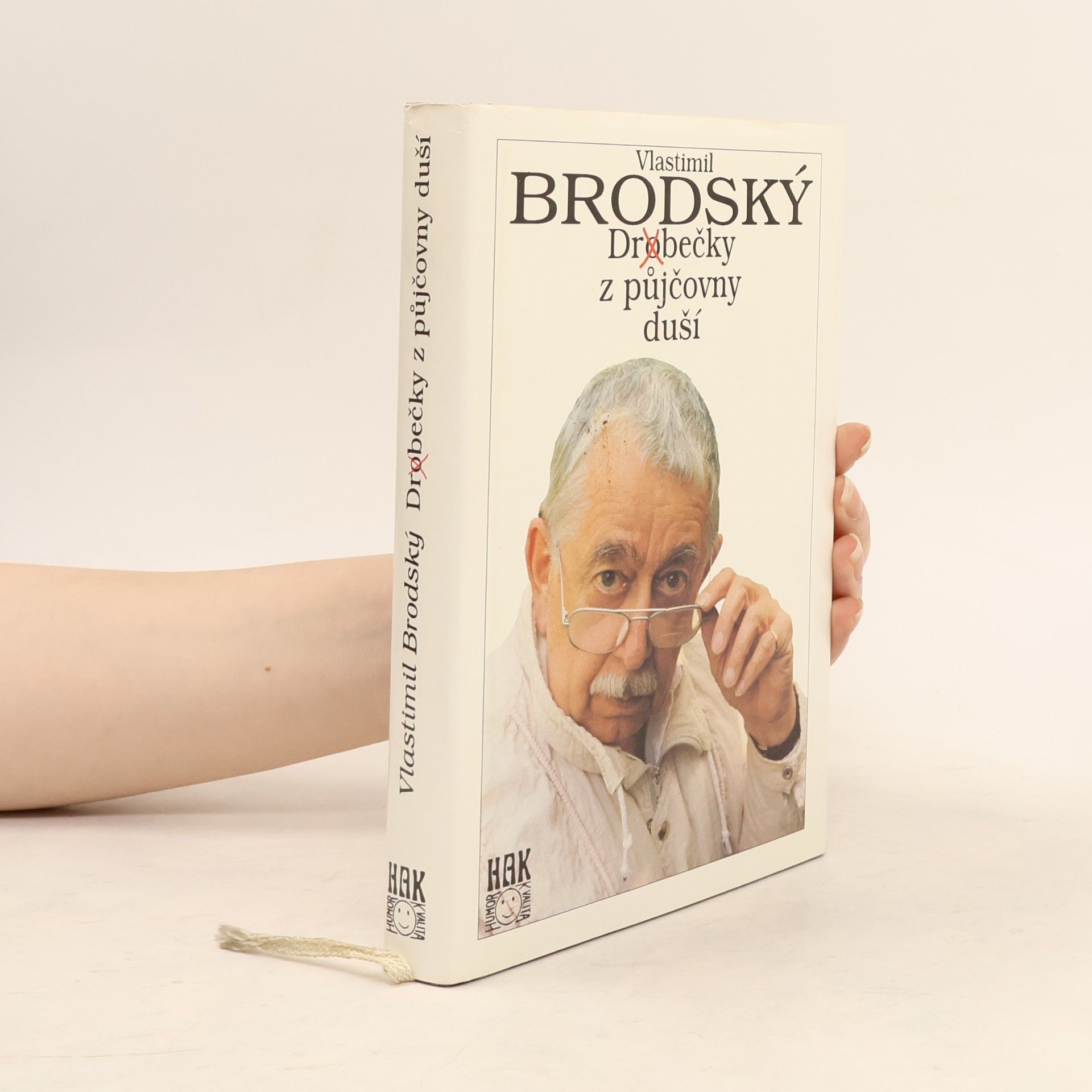 Vlastimil Brodský Dr(o)bečky z půjčovny duší