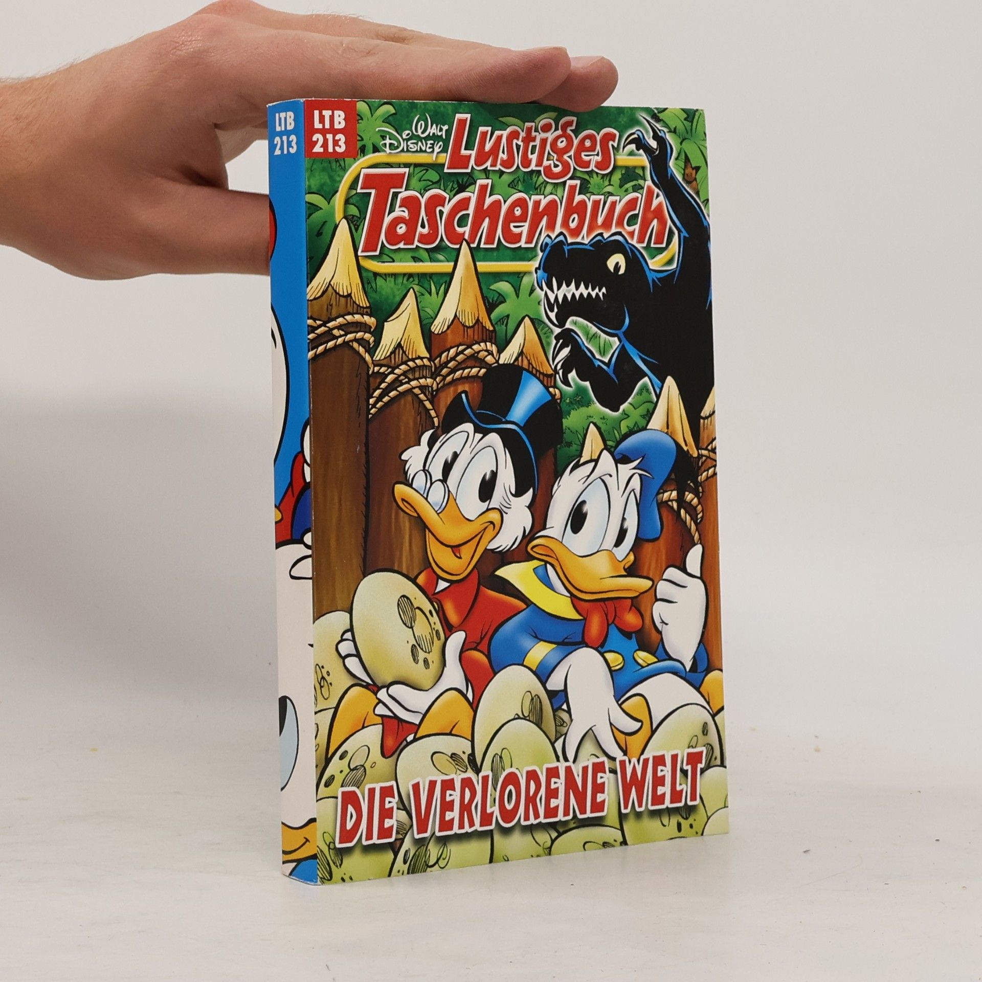 Walt Disney Lustiges Taschenbuch 213