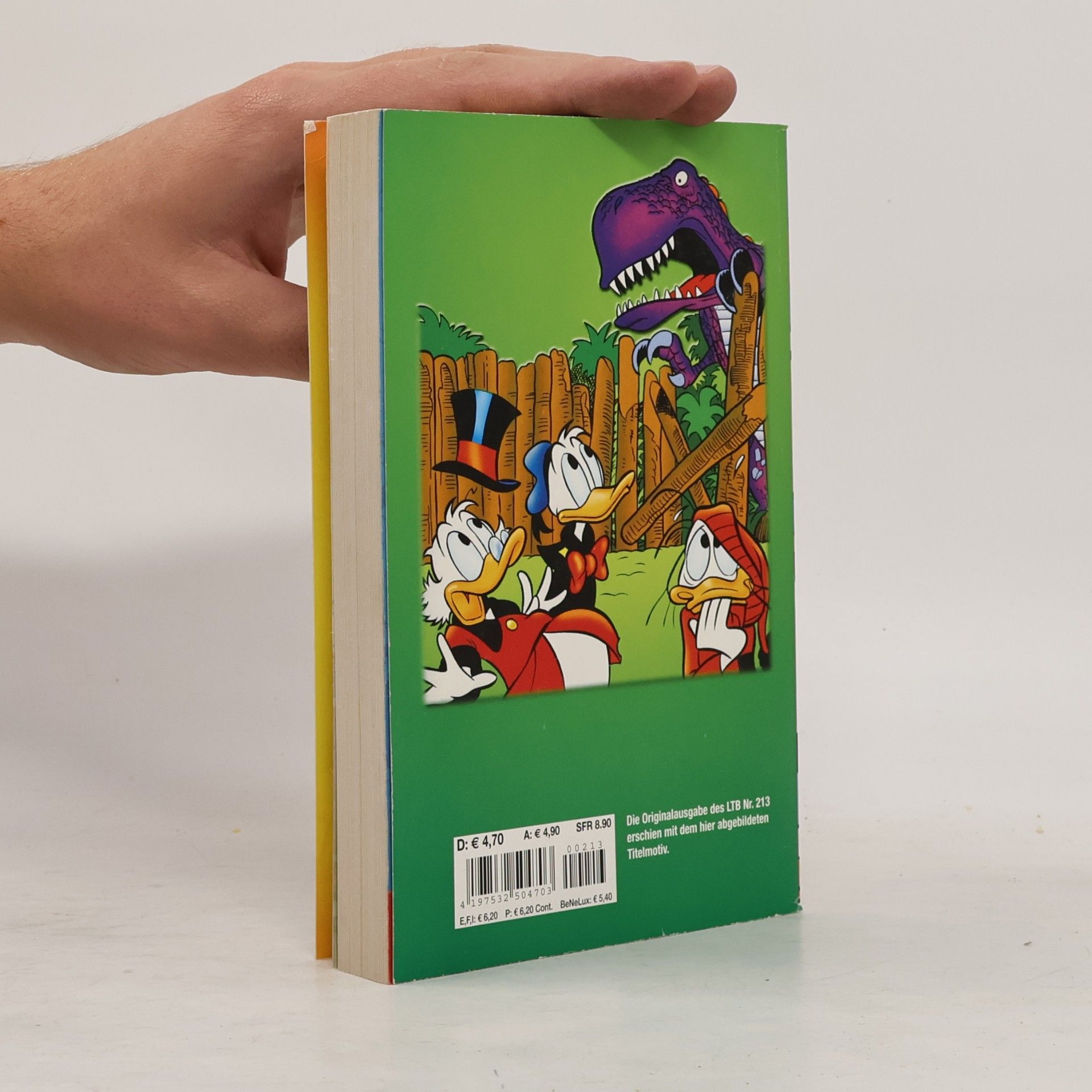 Walt Disney Lustiges Taschenbuch 213