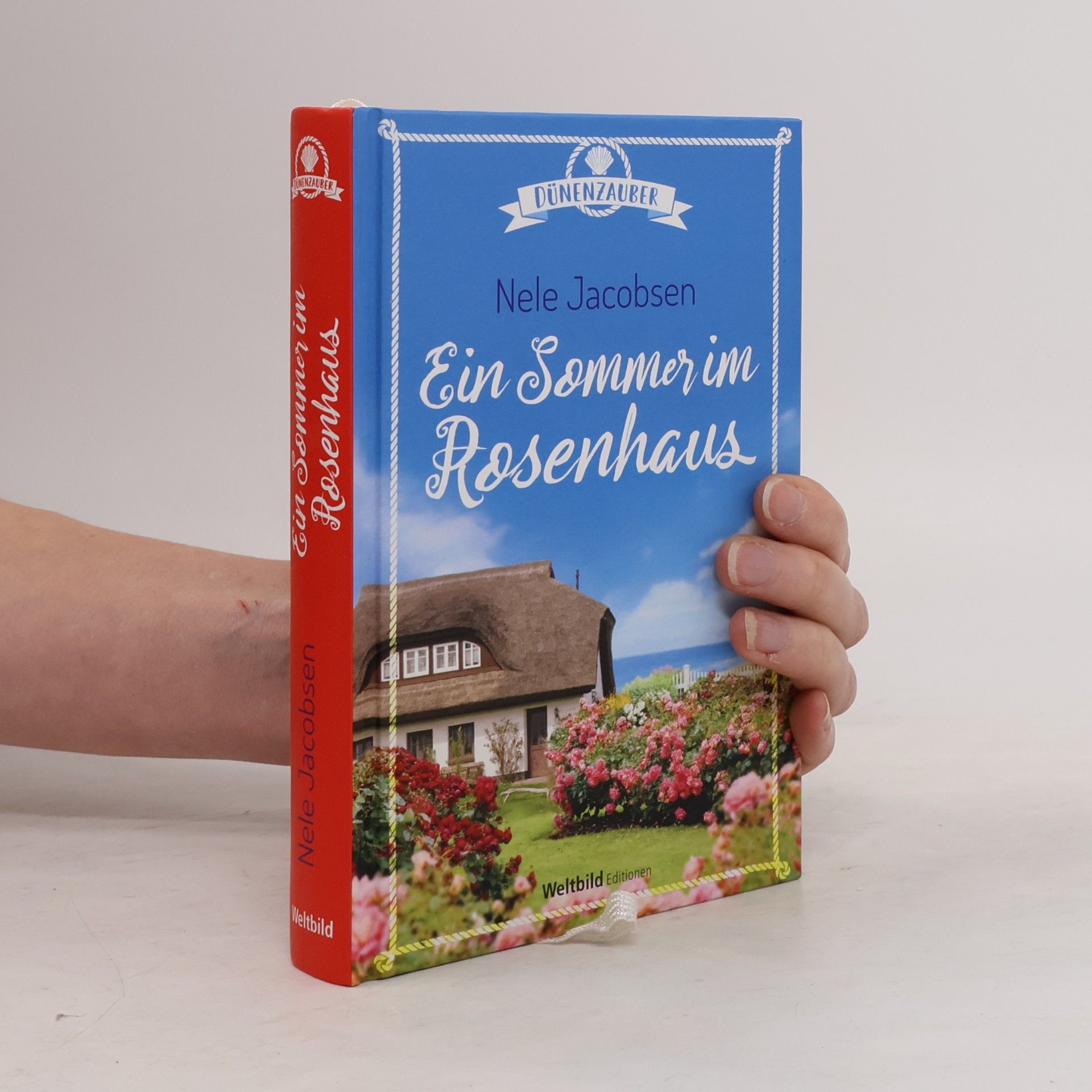 Nele Jacobsen Ein Sommer im Rosenhaus