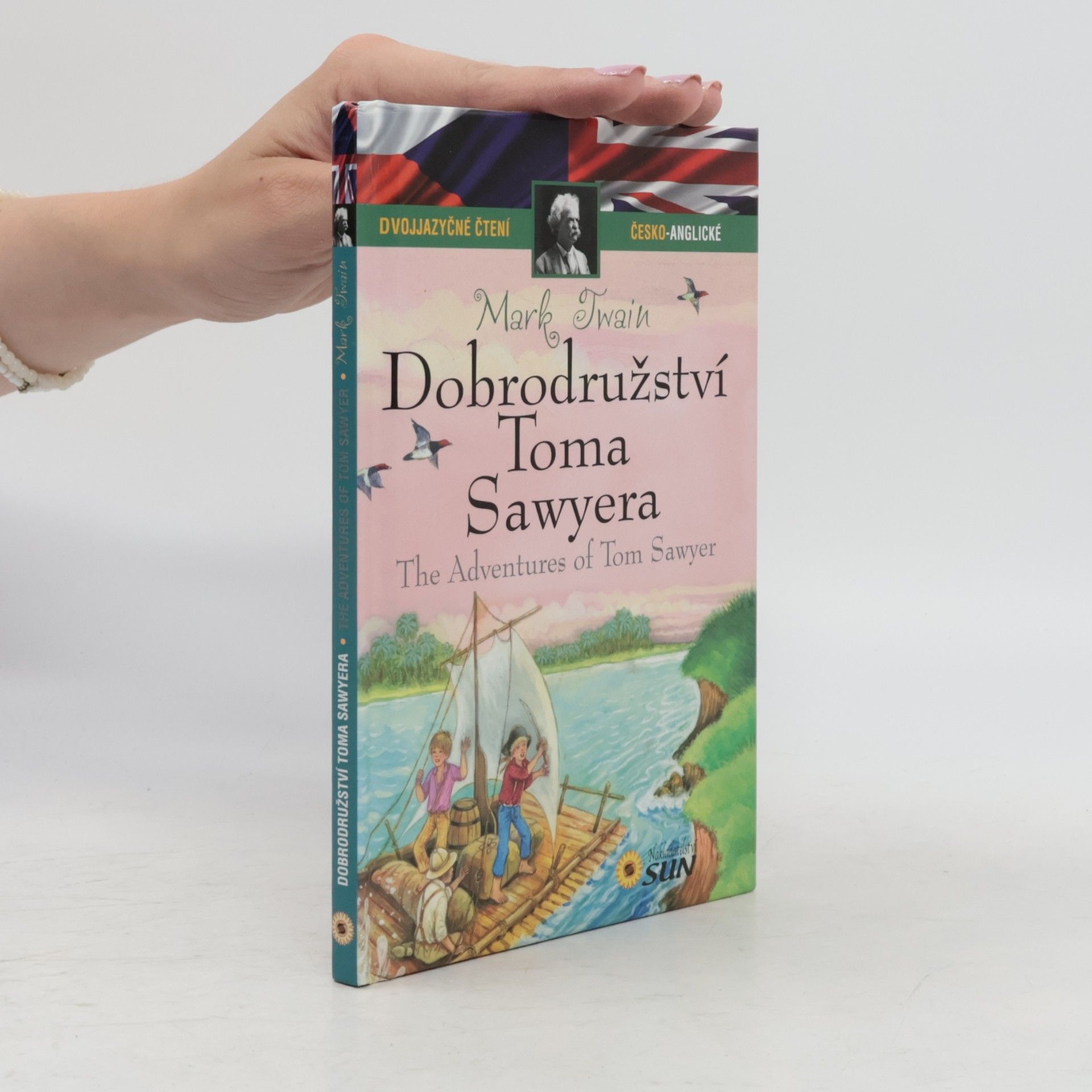 Steve Owen Dobrodružství Toma Sawyera = The adventures of Tom Sawyer : dvojjazyčné čtení česko-anglické