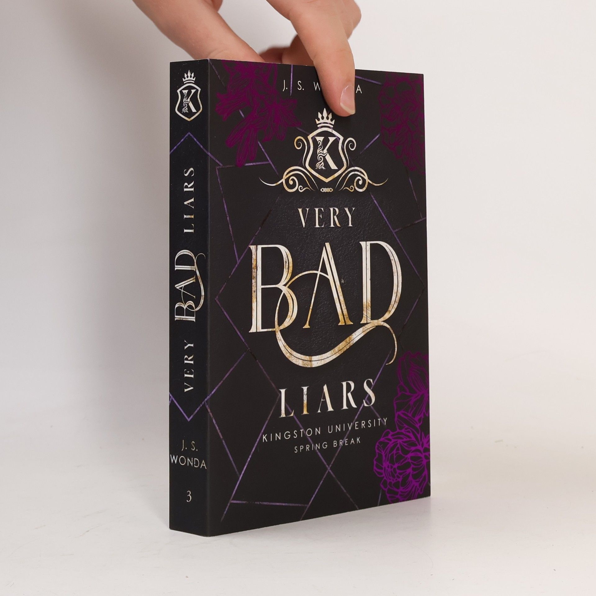 Jane S. Wonda Very Bad Liars