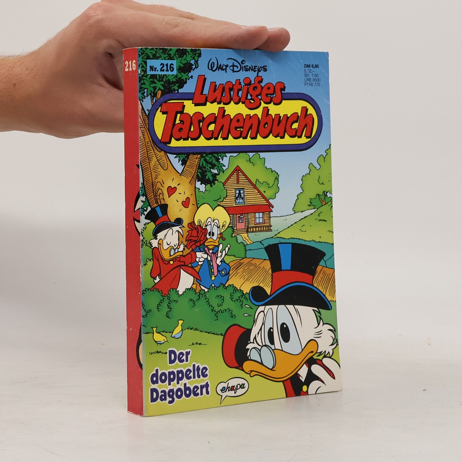 Walt Disney Lustiges Taschenbuch Nr. 216. Der doppelte Dagobert