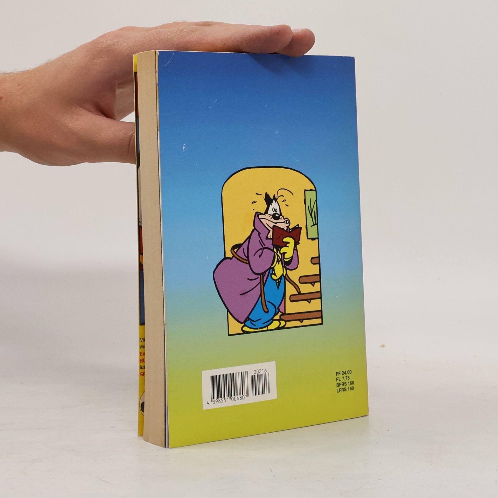 Walt Disney Lustiges Taschenbuch Nr. 216. Der doppelte Dagobert
