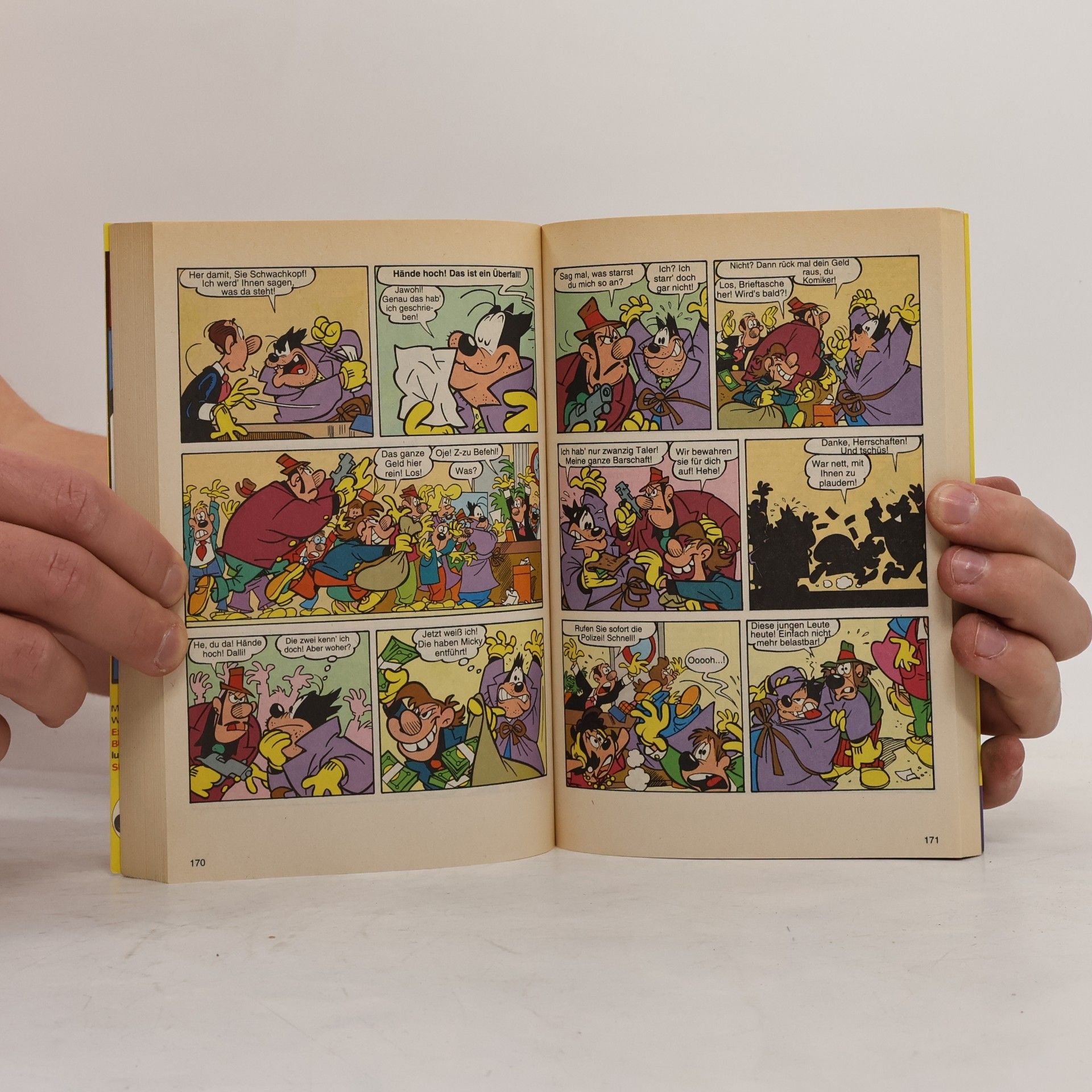 Walt Disney Lustiges Taschenbuch Nr. 216. Der doppelte Dagobert