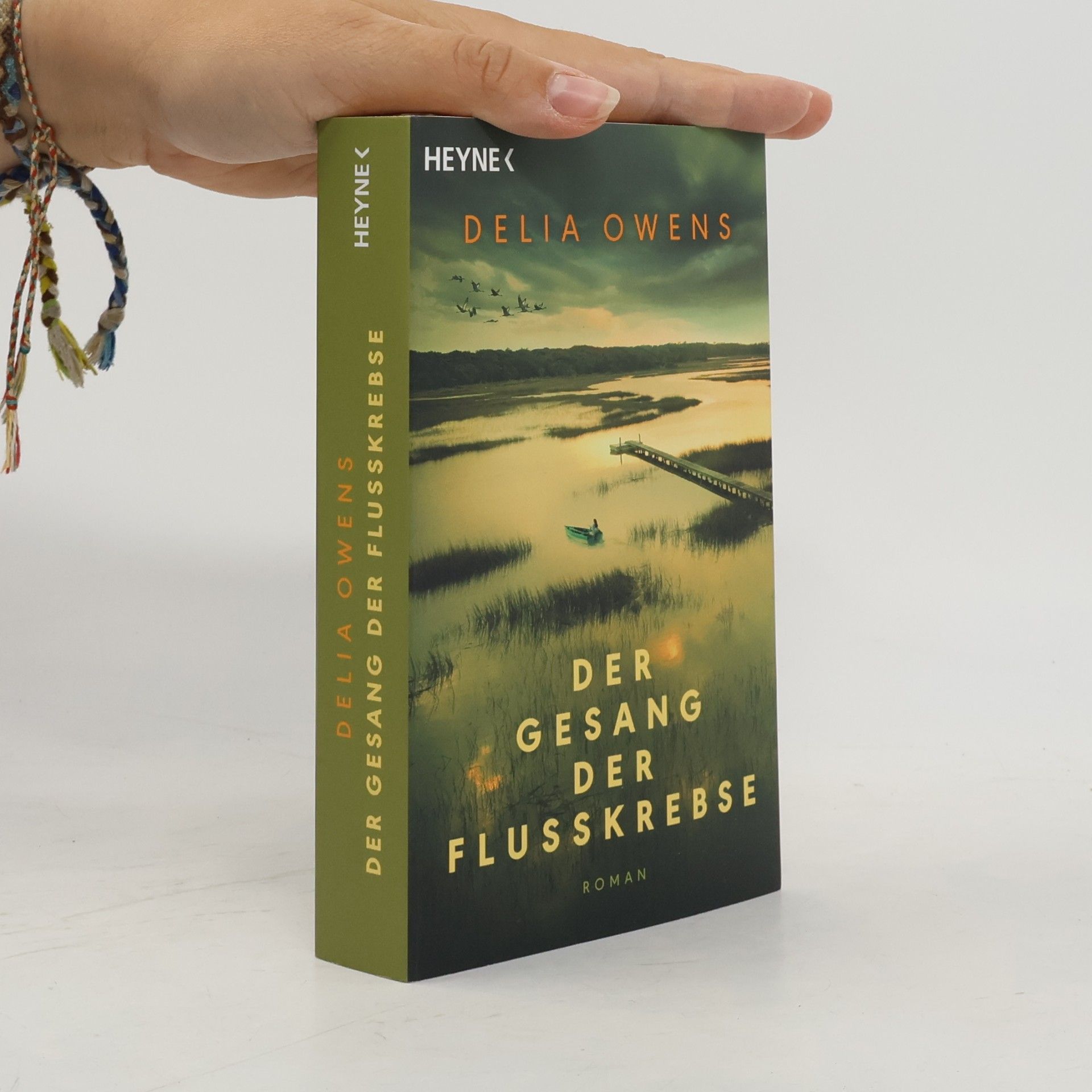 Delia Owens Der Gesang der Flusskrebse