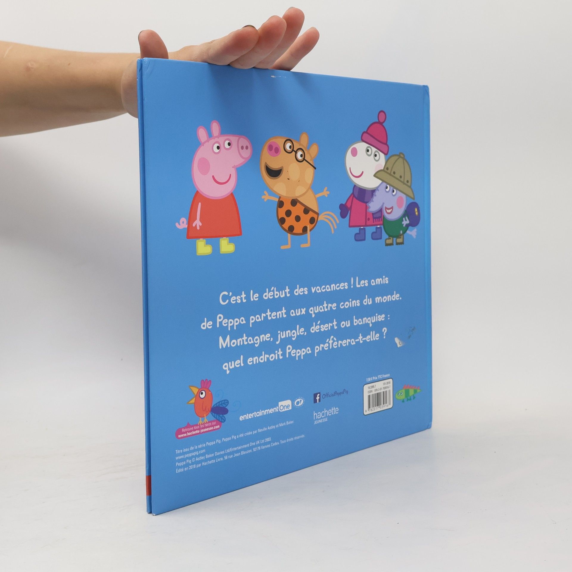 Neville Astley Peppa Pig: Peppa voyage autour du monde