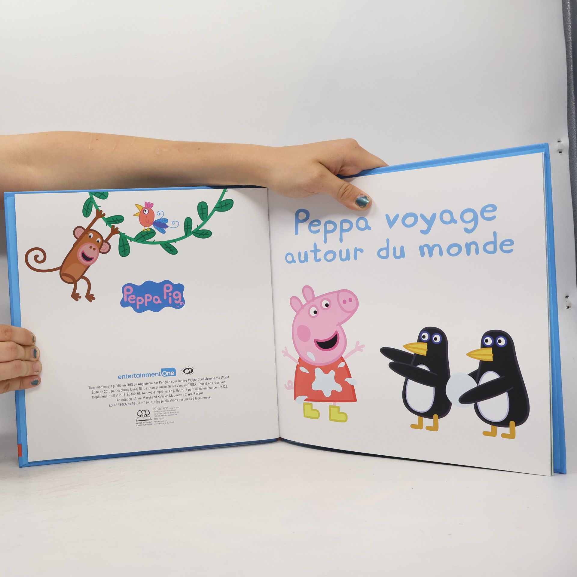 Neville Astley Peppa Pig: Peppa voyage autour du monde