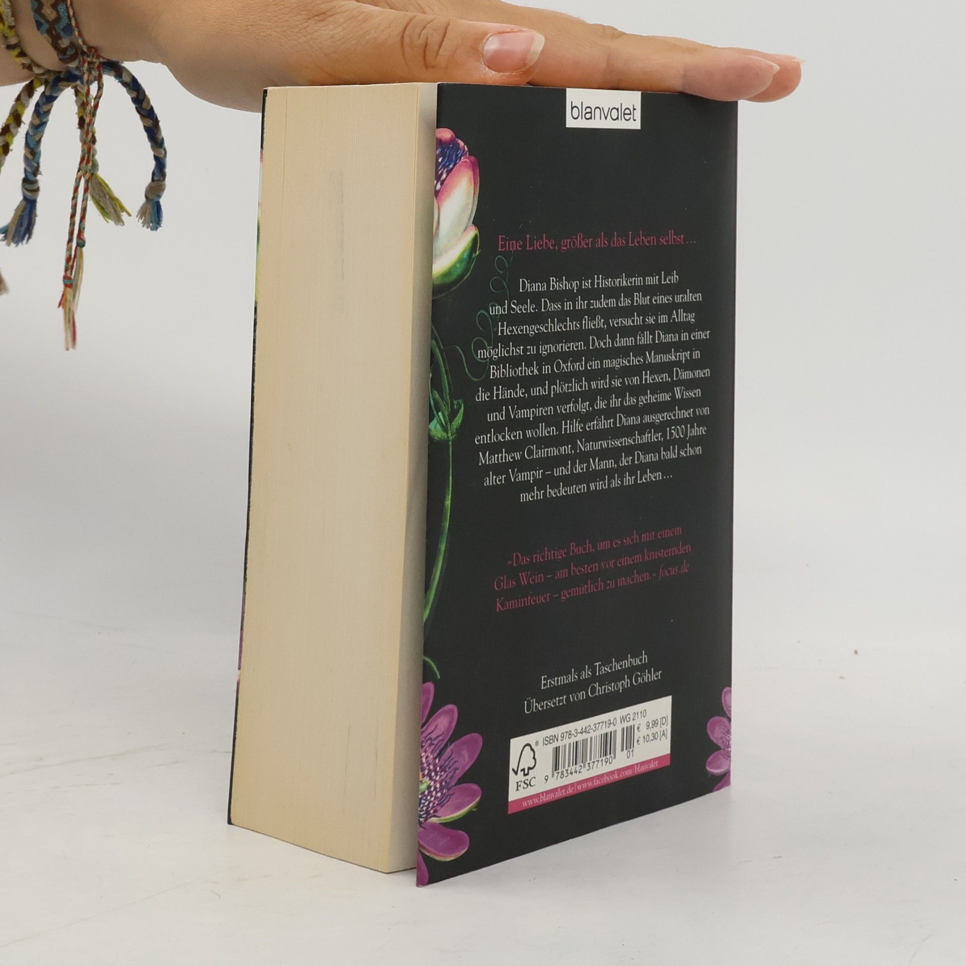 Deborah Harkness Die Seelen der Nacht