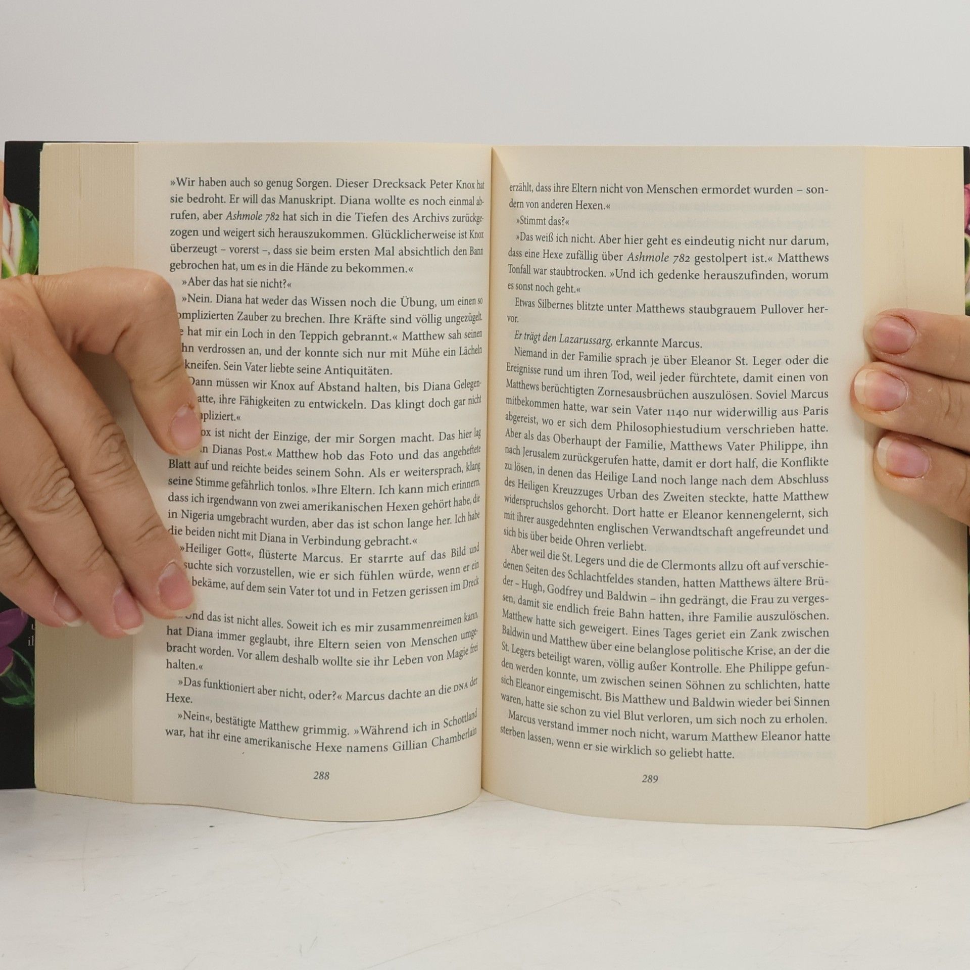 Deborah Harkness Die Seelen der Nacht