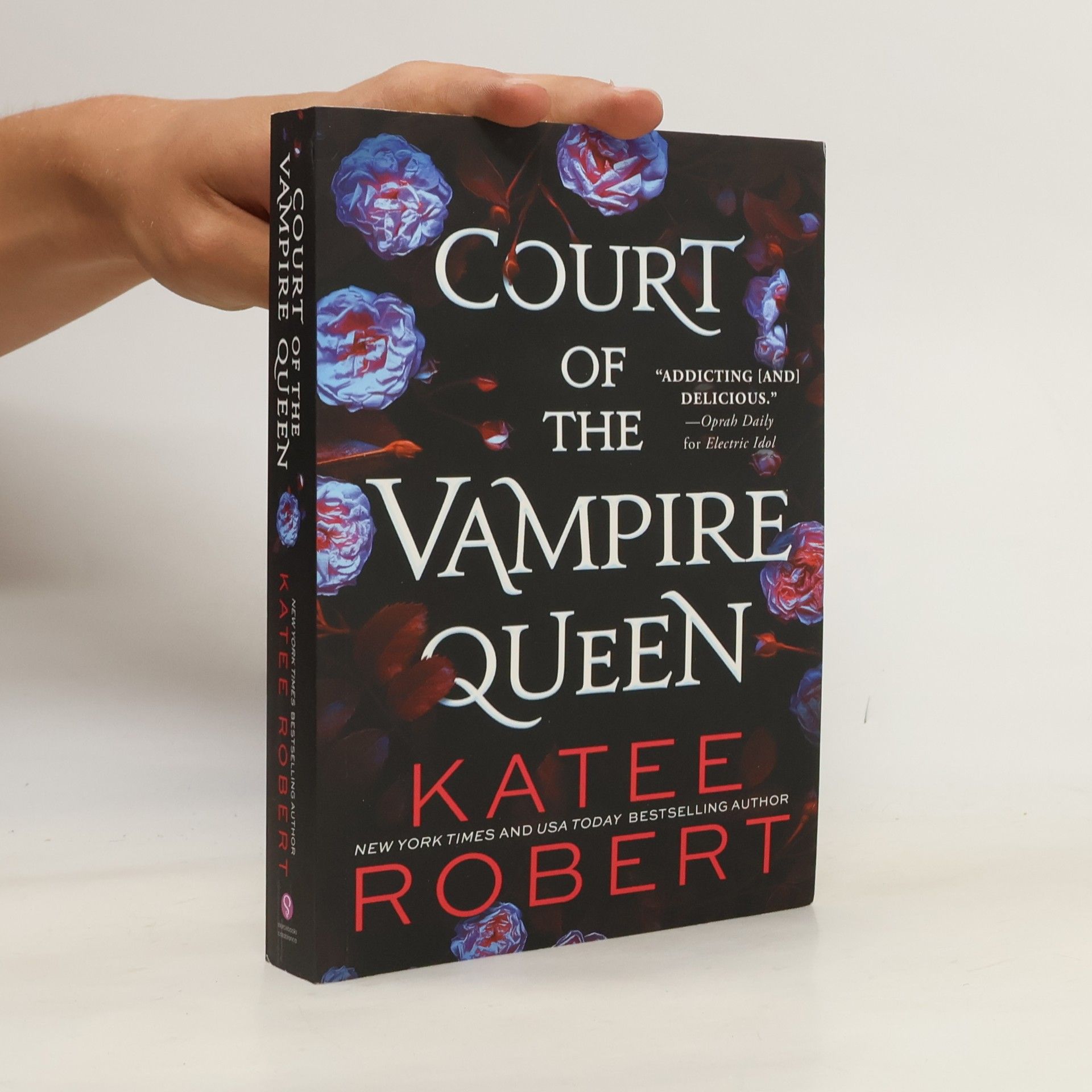 Katee Robert Court of the Vampire Queen