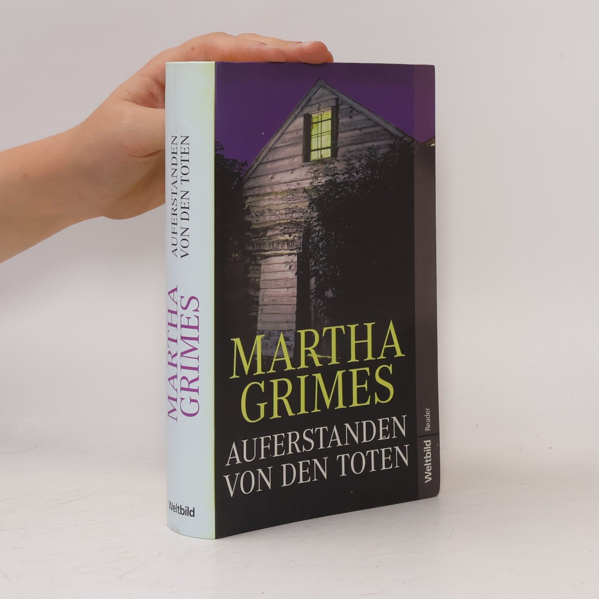 Martha Grimesová Auferstanden von den Toten