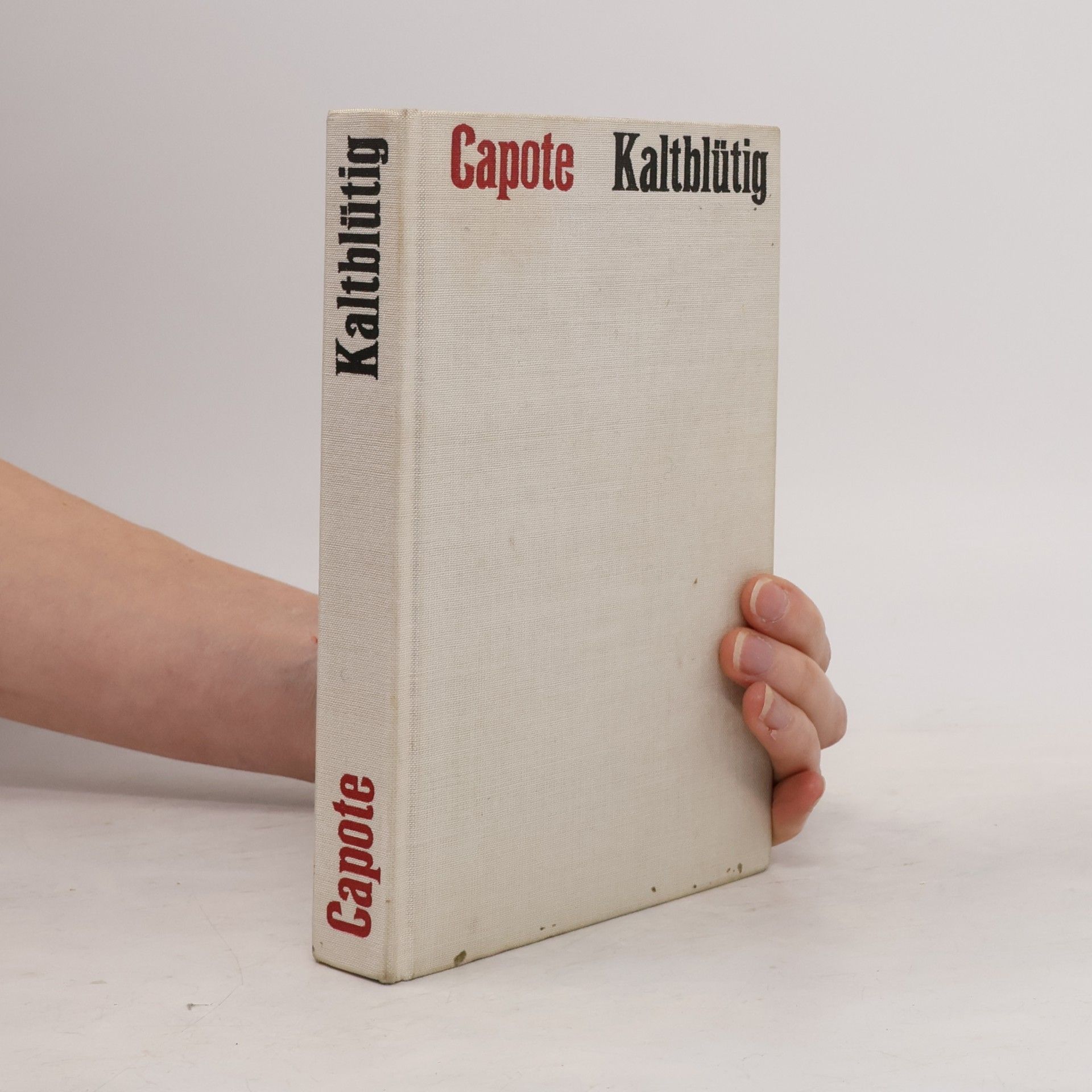 Truman Capote Kaltblütig