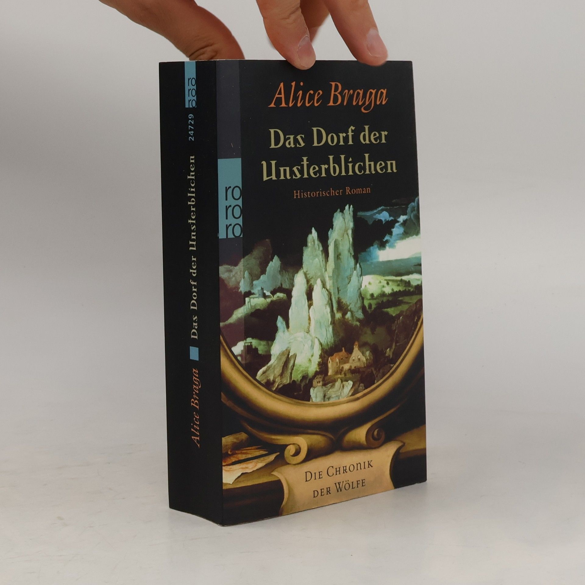 Alice Braga Das Dorf der Unsterblichen