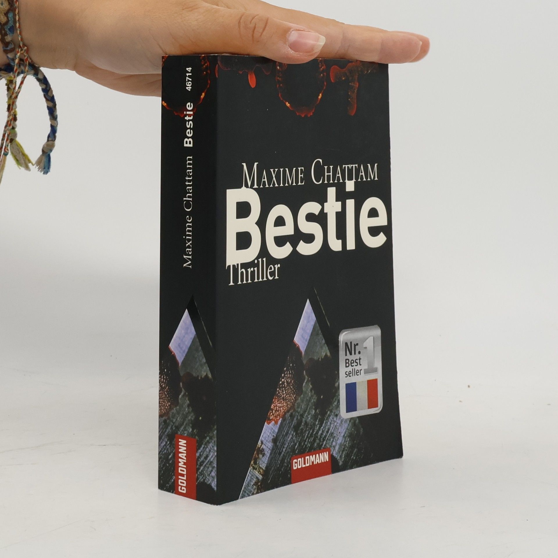 Maxime Chattam Bestie