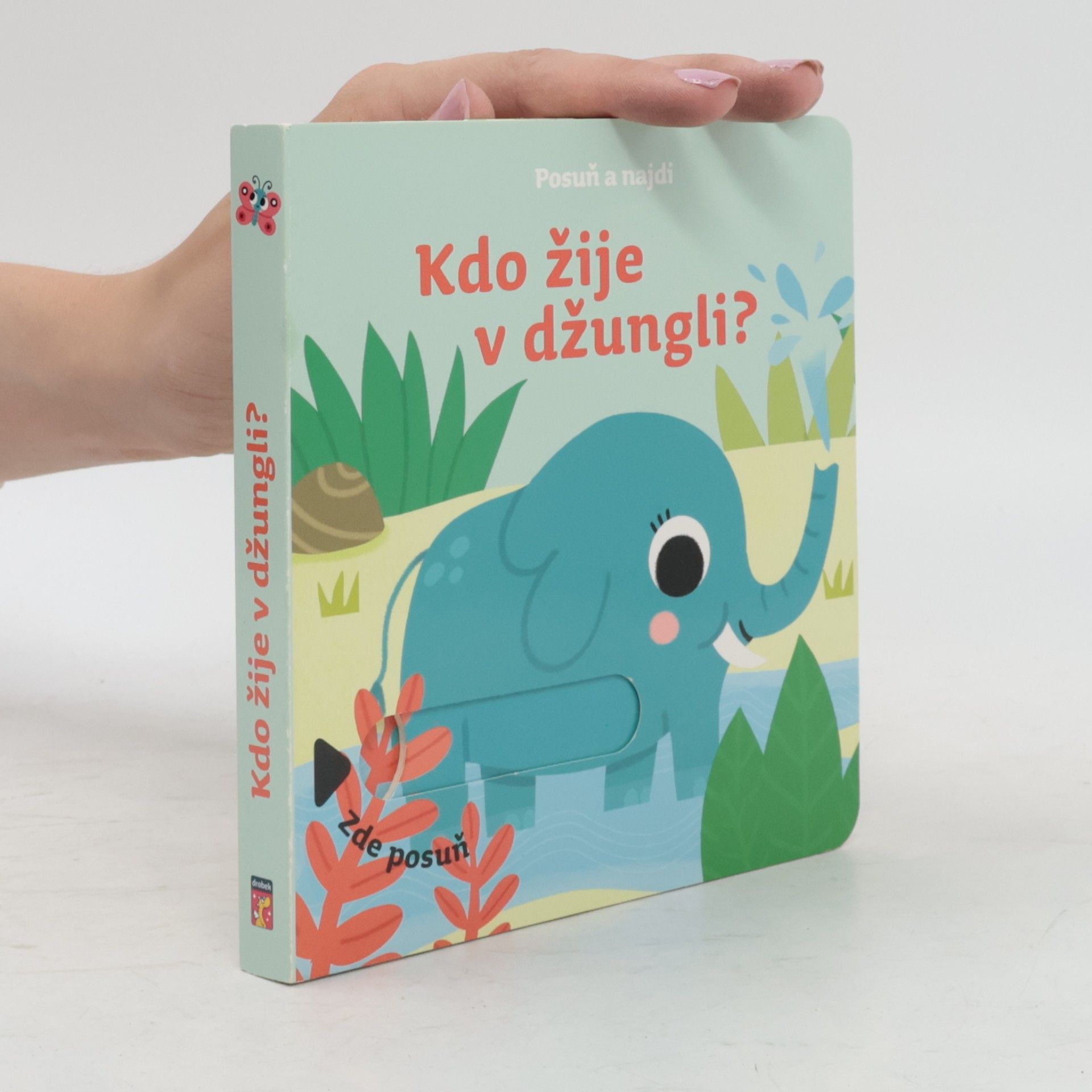 Alice Kottová Kdo žije v džungli?