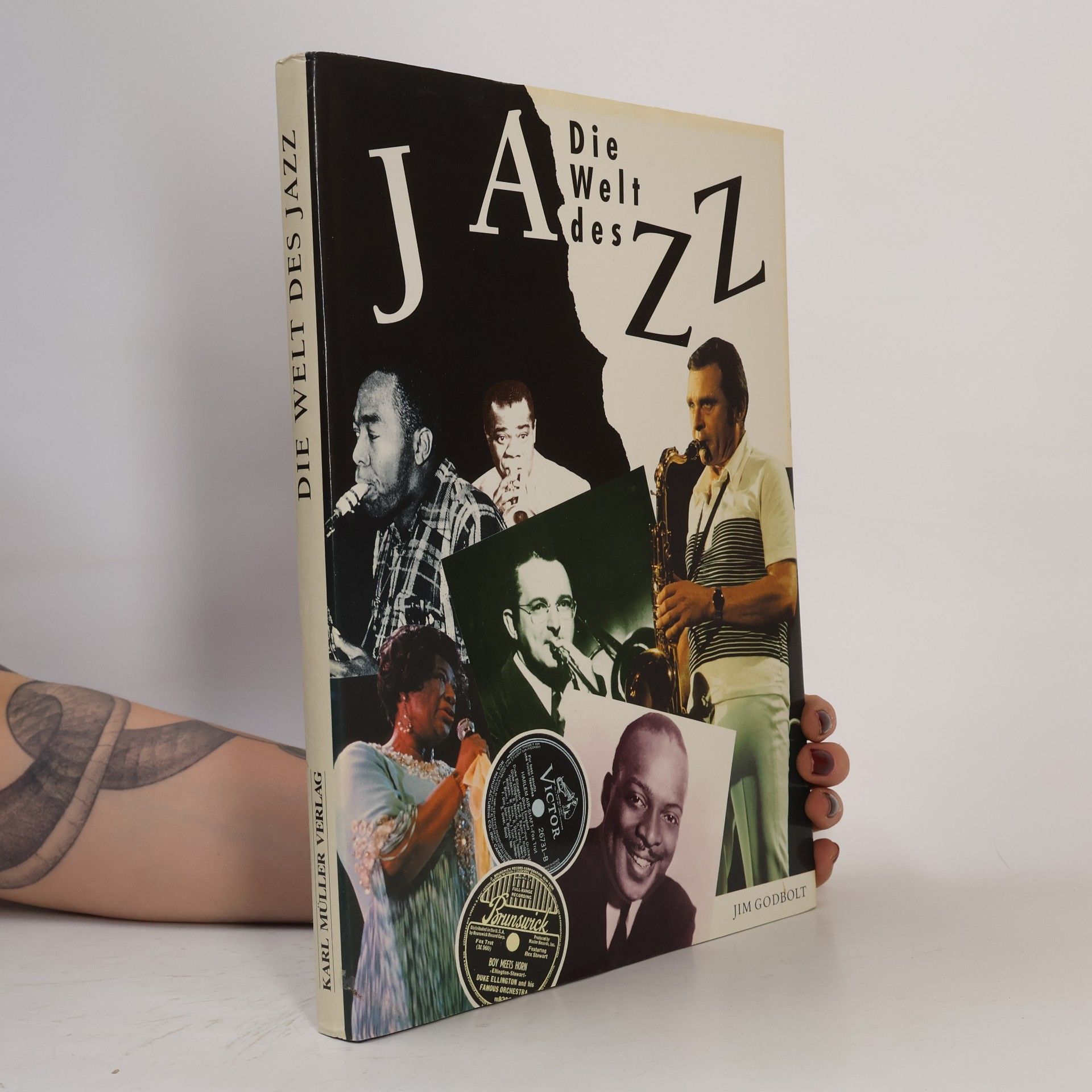 Jim Godbolt Die Welt des Jazz