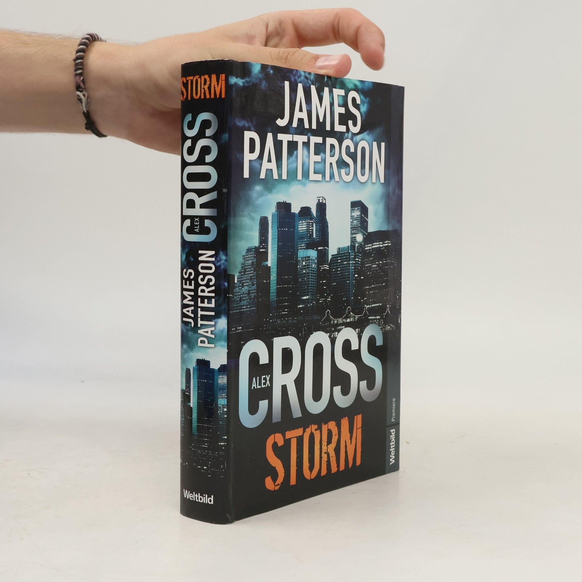James Patterson Storm