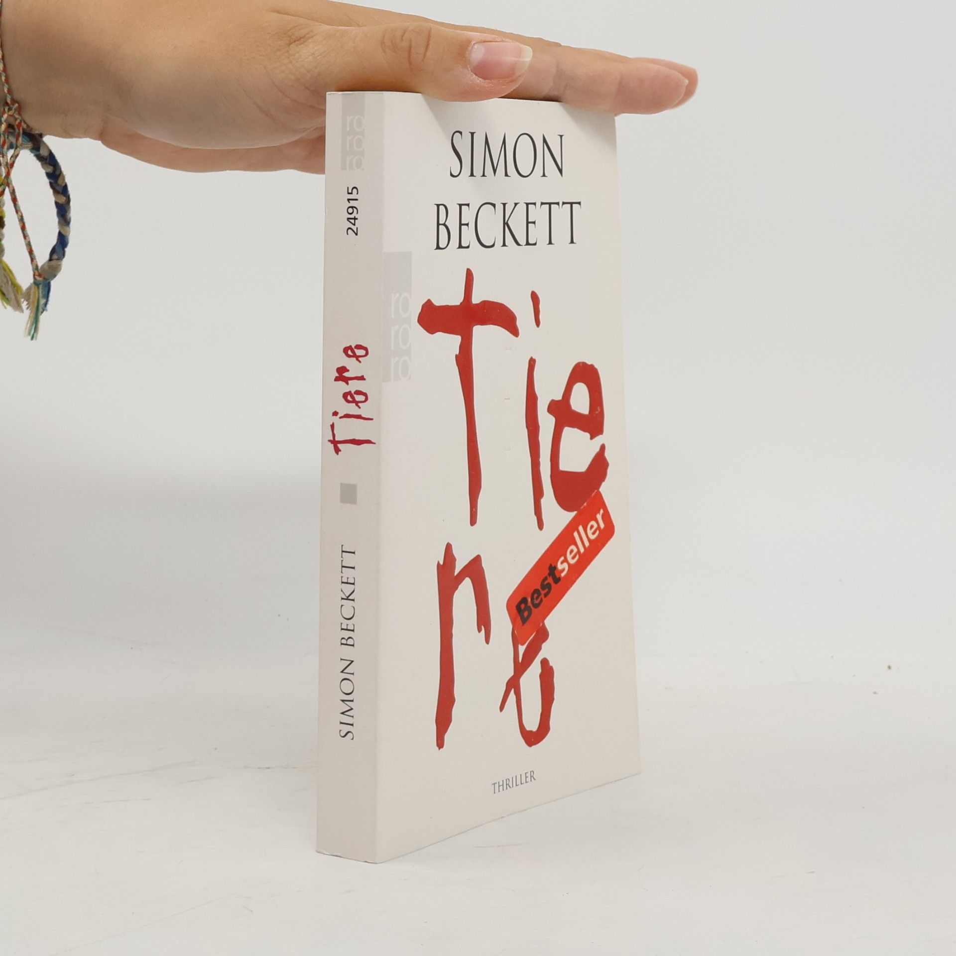Simon Beckett Tiere