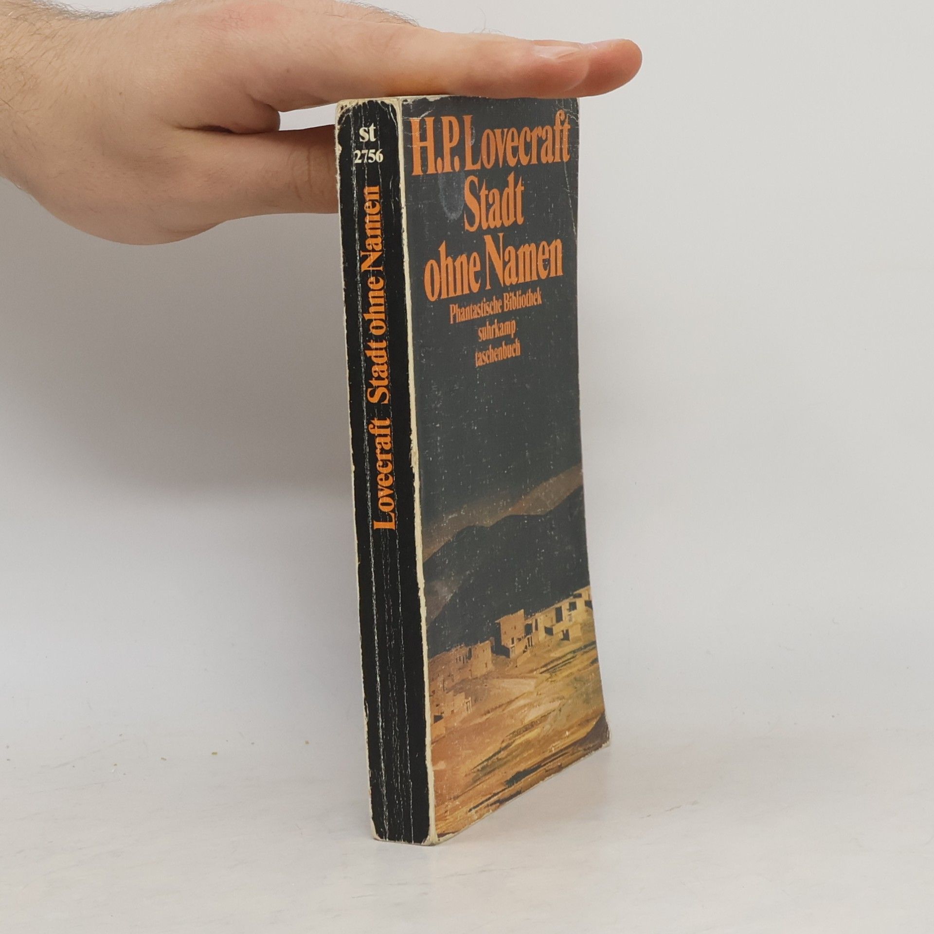 H. P. Lovecraft Stadt ohne Namen