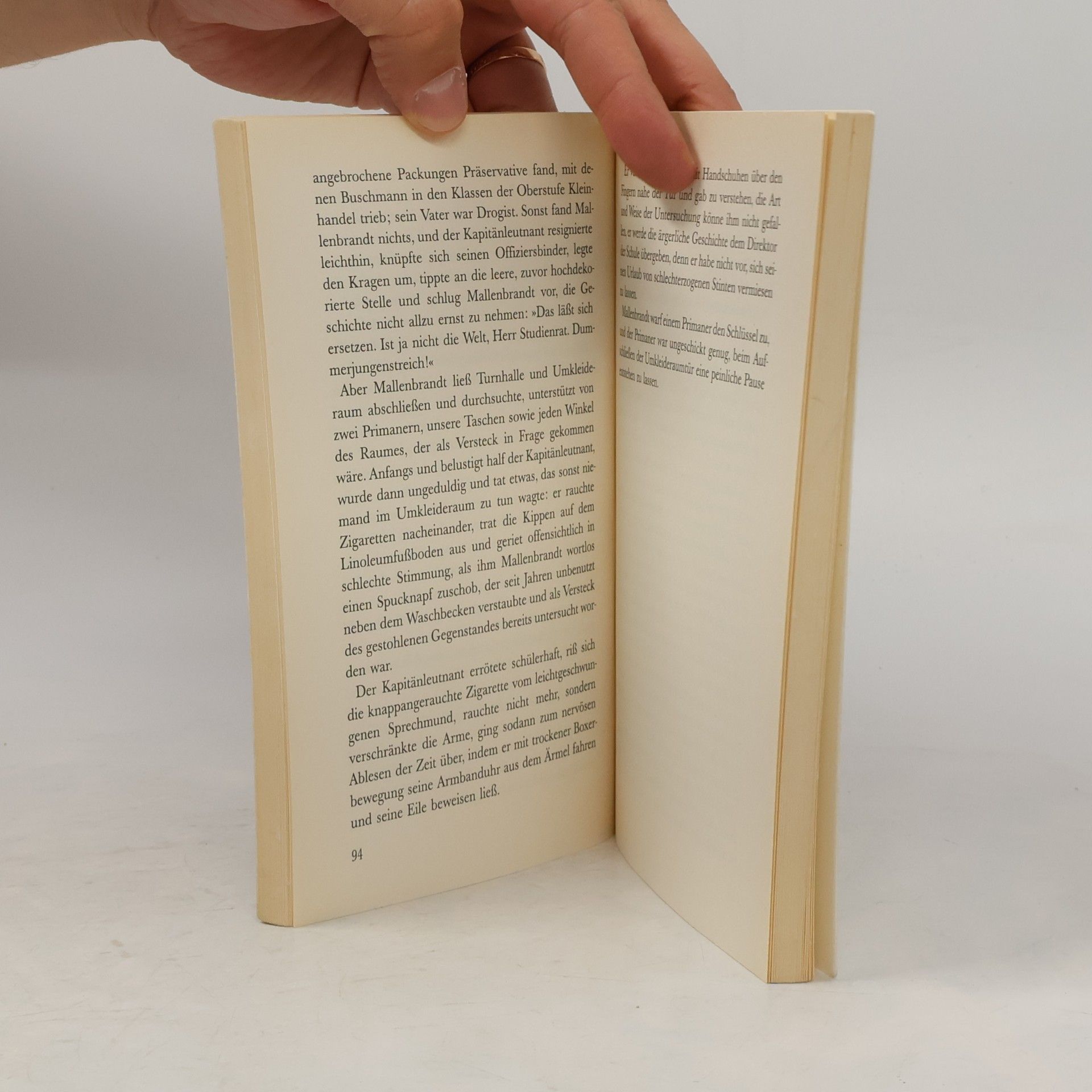 Günter Grass Katz und Maus. Eine novelle
